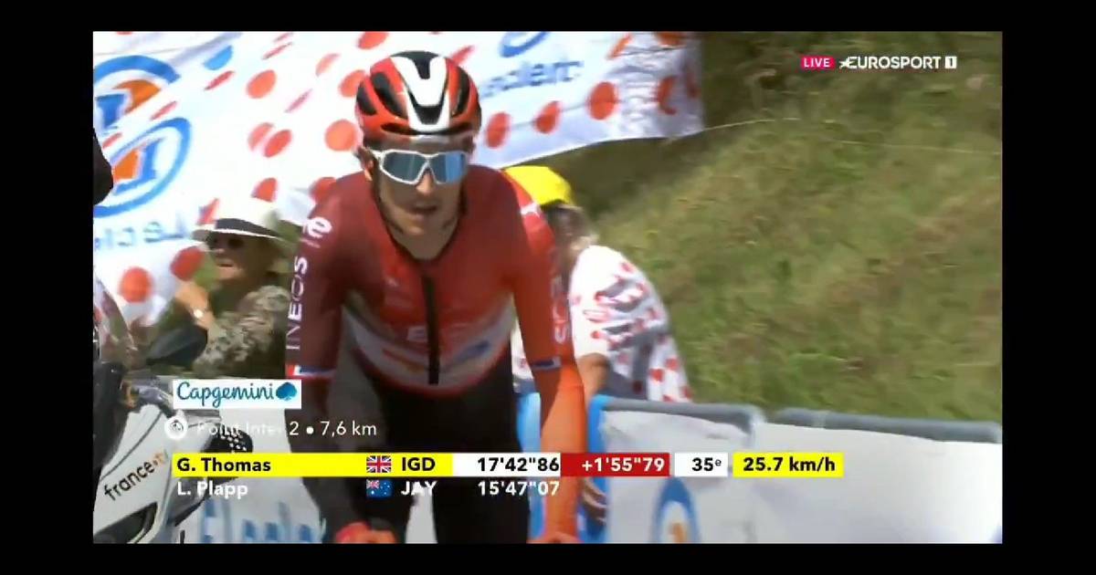 “Incrível, Quim Barreiros na Volta a França!”: o momento em que ‘A Cabritinha’ se ouviu no Tour