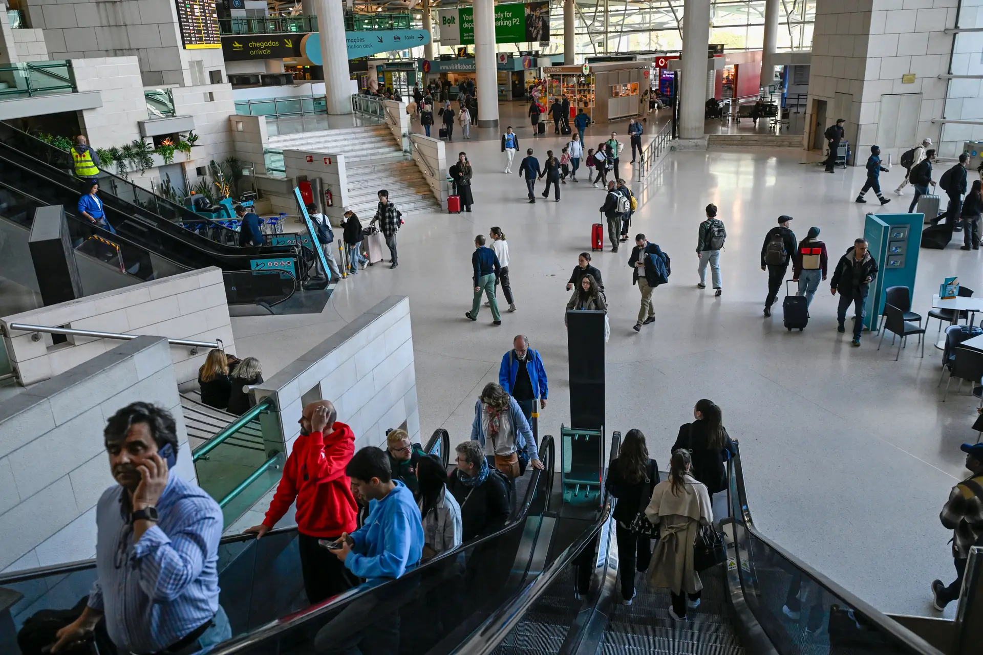 Aeroporto Internacional de Lisboa Humberto Delgado