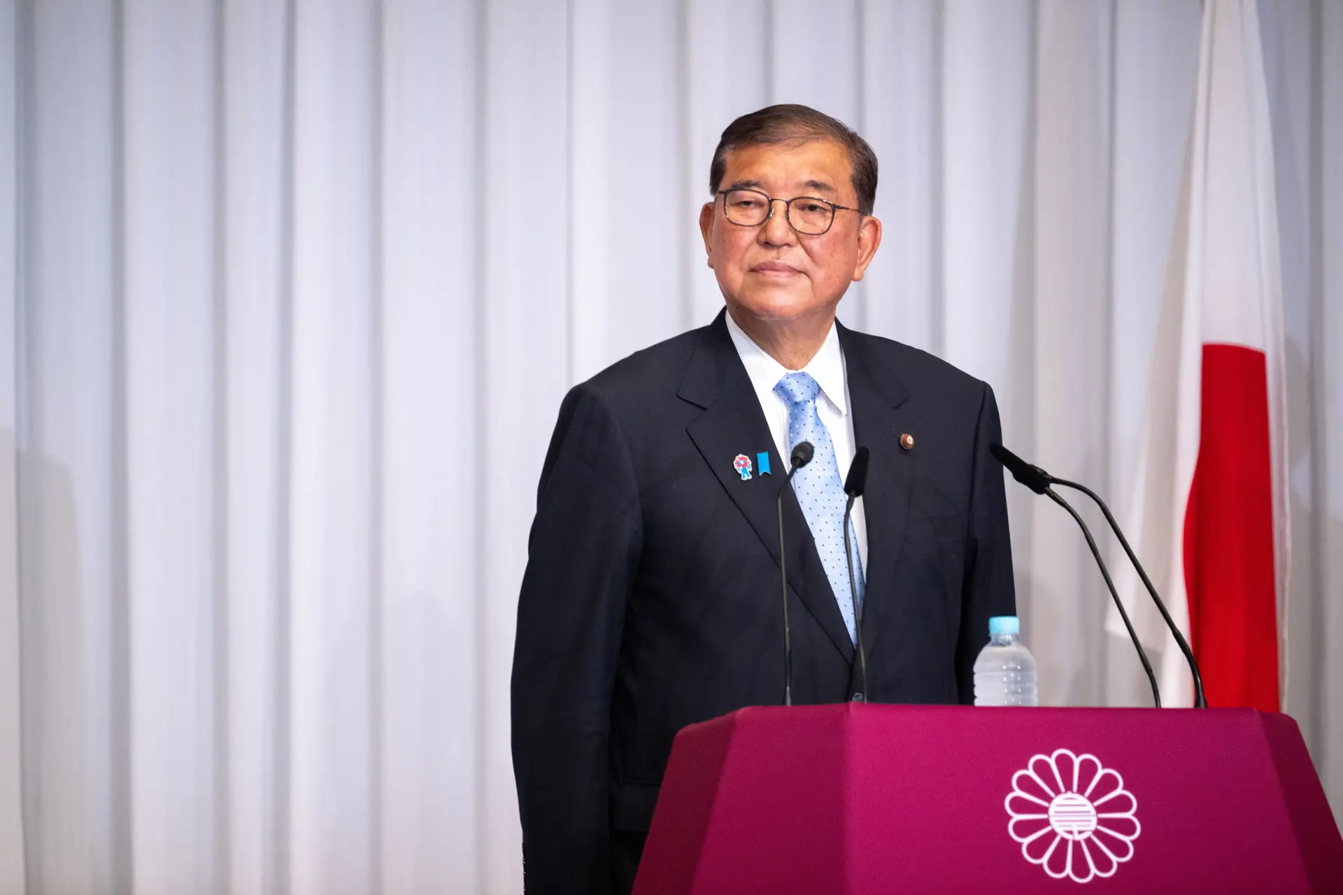 Primeiro-ministro japonês Shigeru Ishiba