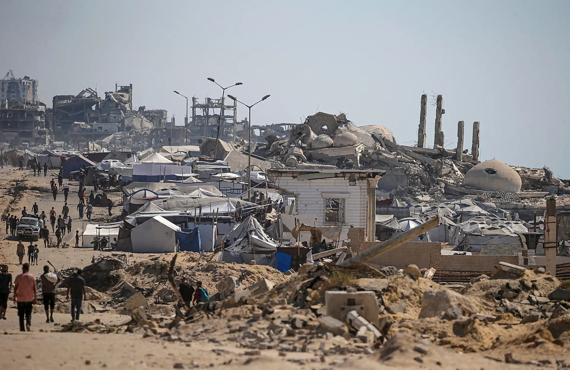 Já morreram mais de 59 mil pessoas em Gaza desde o início do conflito