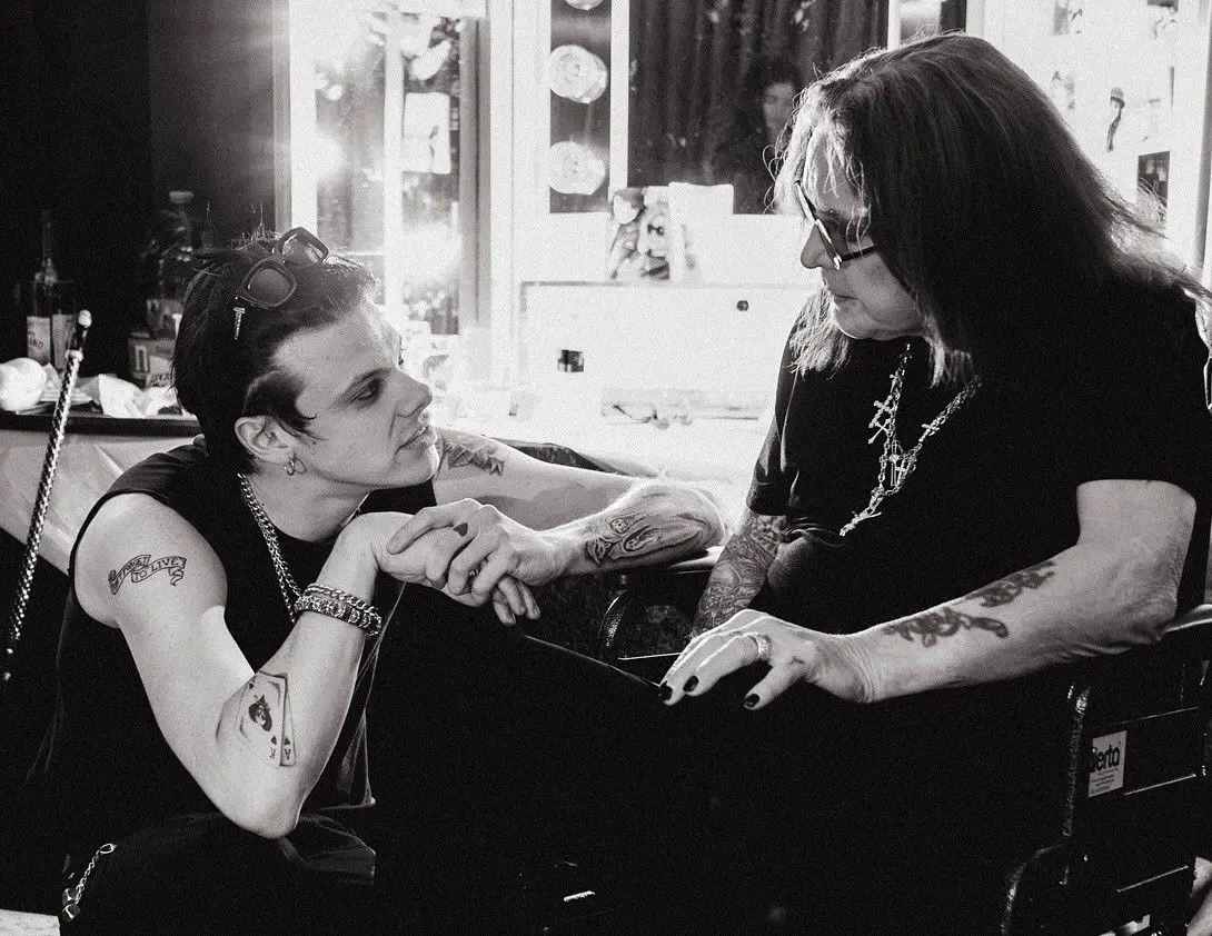 Yungblud e Ozzy Osbourne