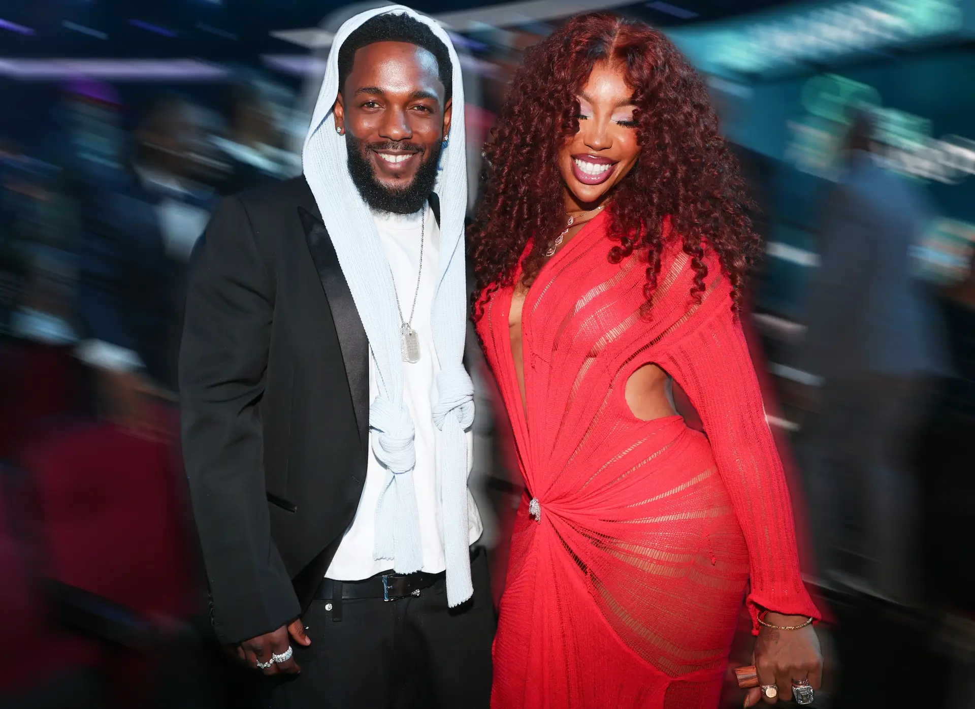 Kendrick Lamar e SZA