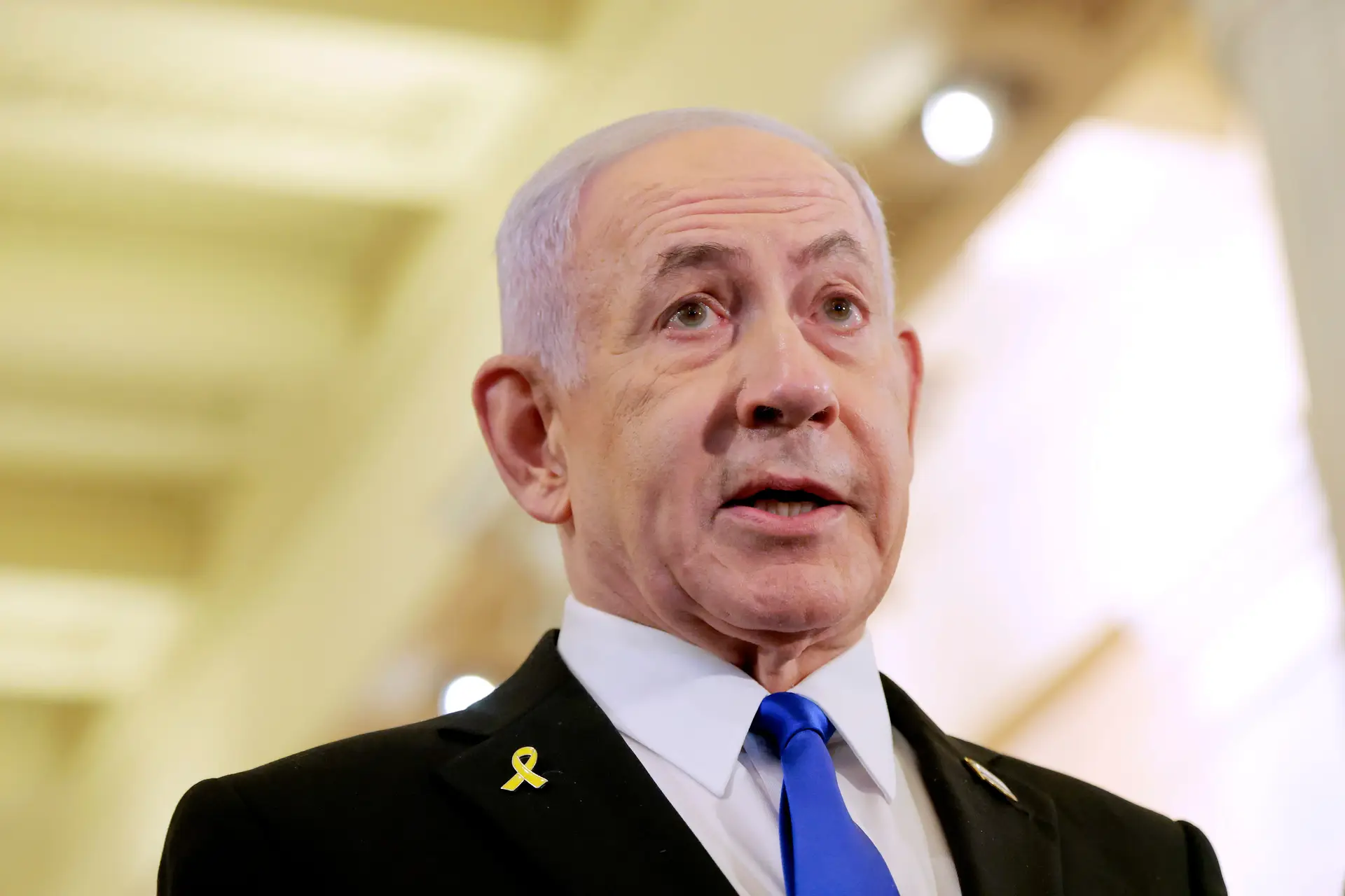 Primeiro-ministro de Israel, Benjamin Netanyahu