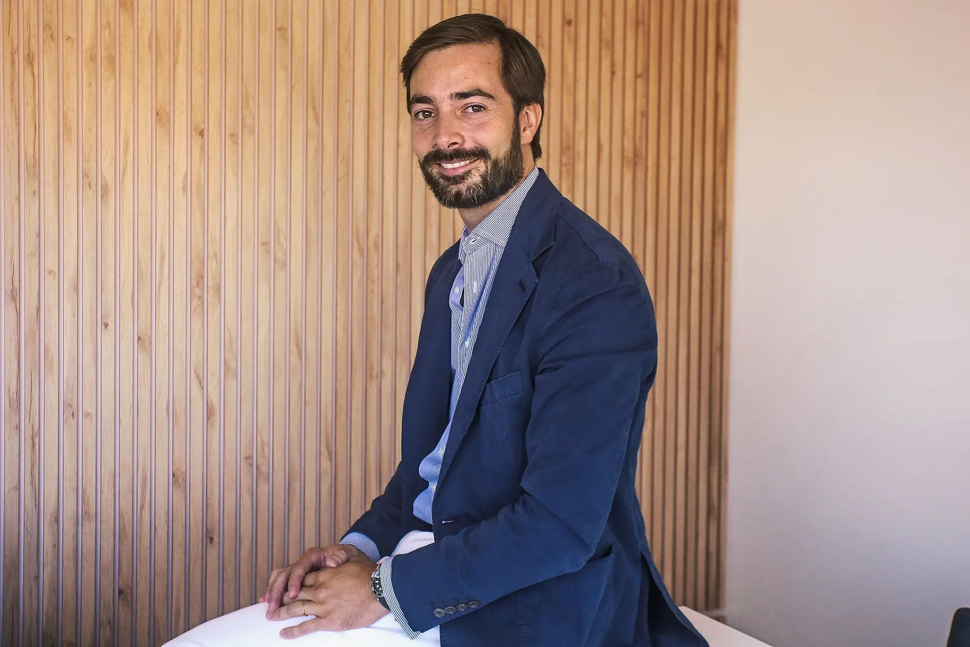 Há mais de uma década no sector imobiliário, António Velho da Palma é o fundador e CEO da Alecrim Real Estate