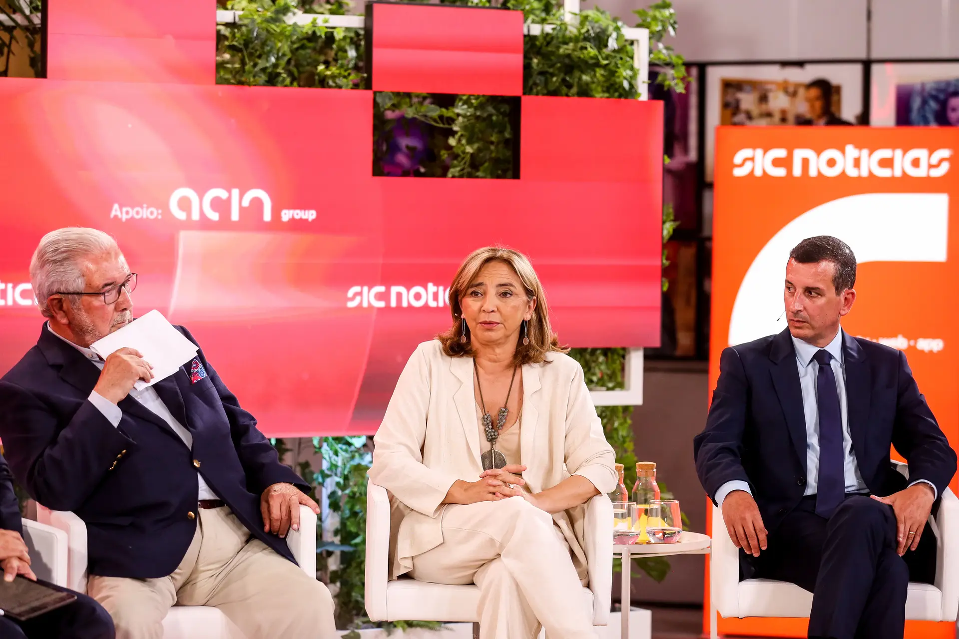 Além de Ricardo Leão (Loures), Carlos Moedas (Lisboa) e Basílio Horta (Sintra), participaram nos debates Isaltino Morais (Oeiras), Inês de Medeiros (Almada) e Nuno Piteira Lopes (Cascais)