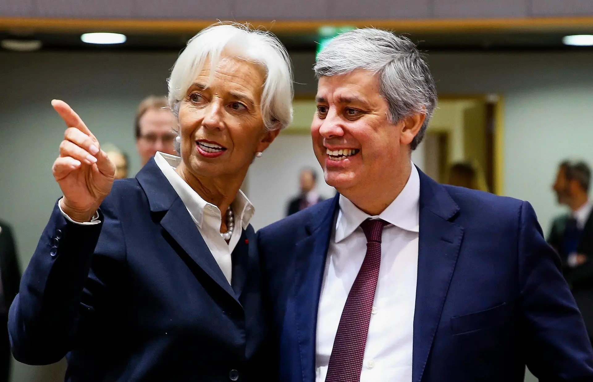 Mário Centeno continua a representar o Banco de Portugal nas reuniões do BCE, liderado por Christine Lagarde, mesmo após fim do mandato