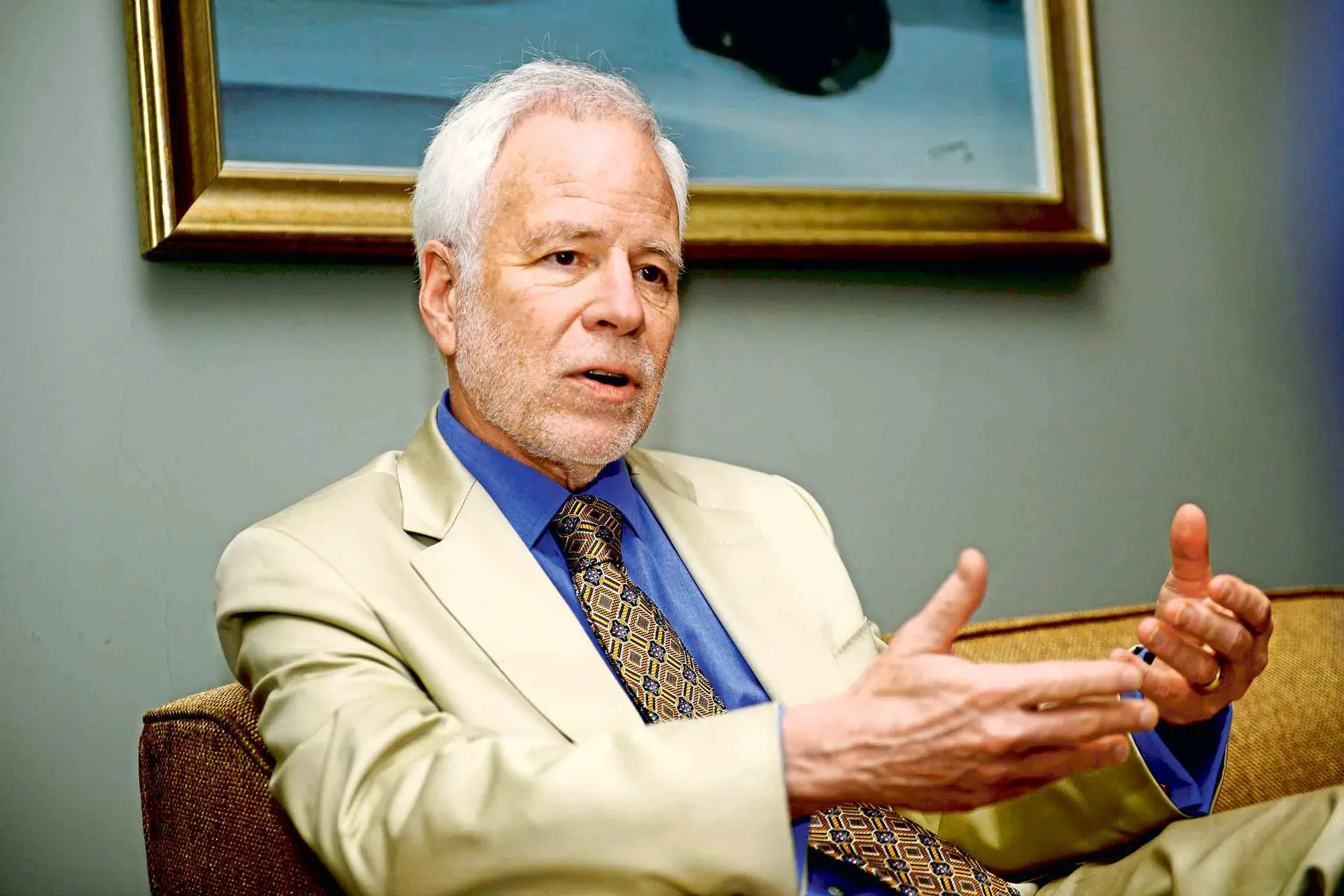 “Draghi corrigiu a fraqueza do euro”, defende o economista Barry Eichengreen