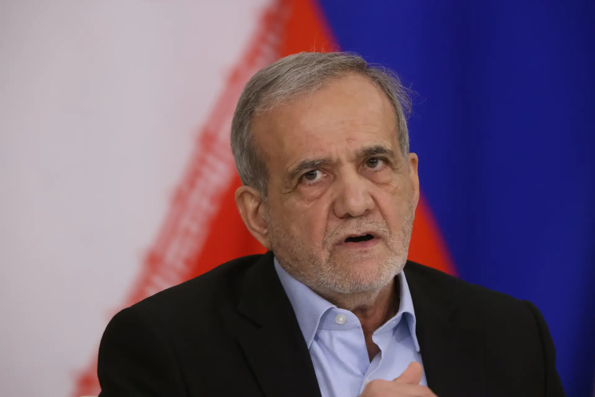 Presidente do Irão, Masoud Pezeshkian