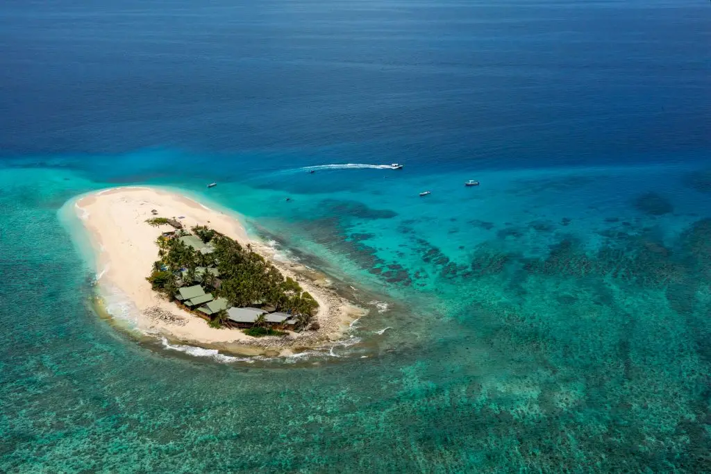Namotu, pertencente às Ilhas Fiji, está em vias de ser engolida pelas águas do Pacífico