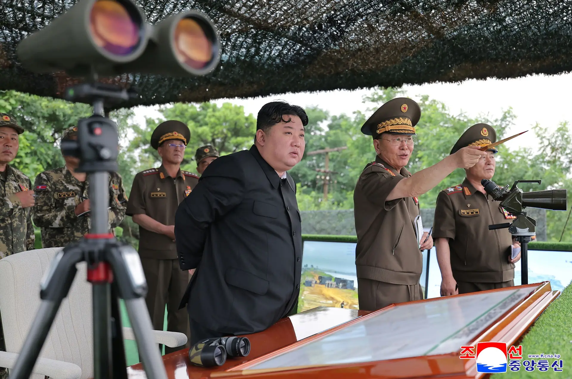 Líder da Coreia do Norte, Kim Jong-un