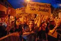 Ucranianos protestam contra a corrupção