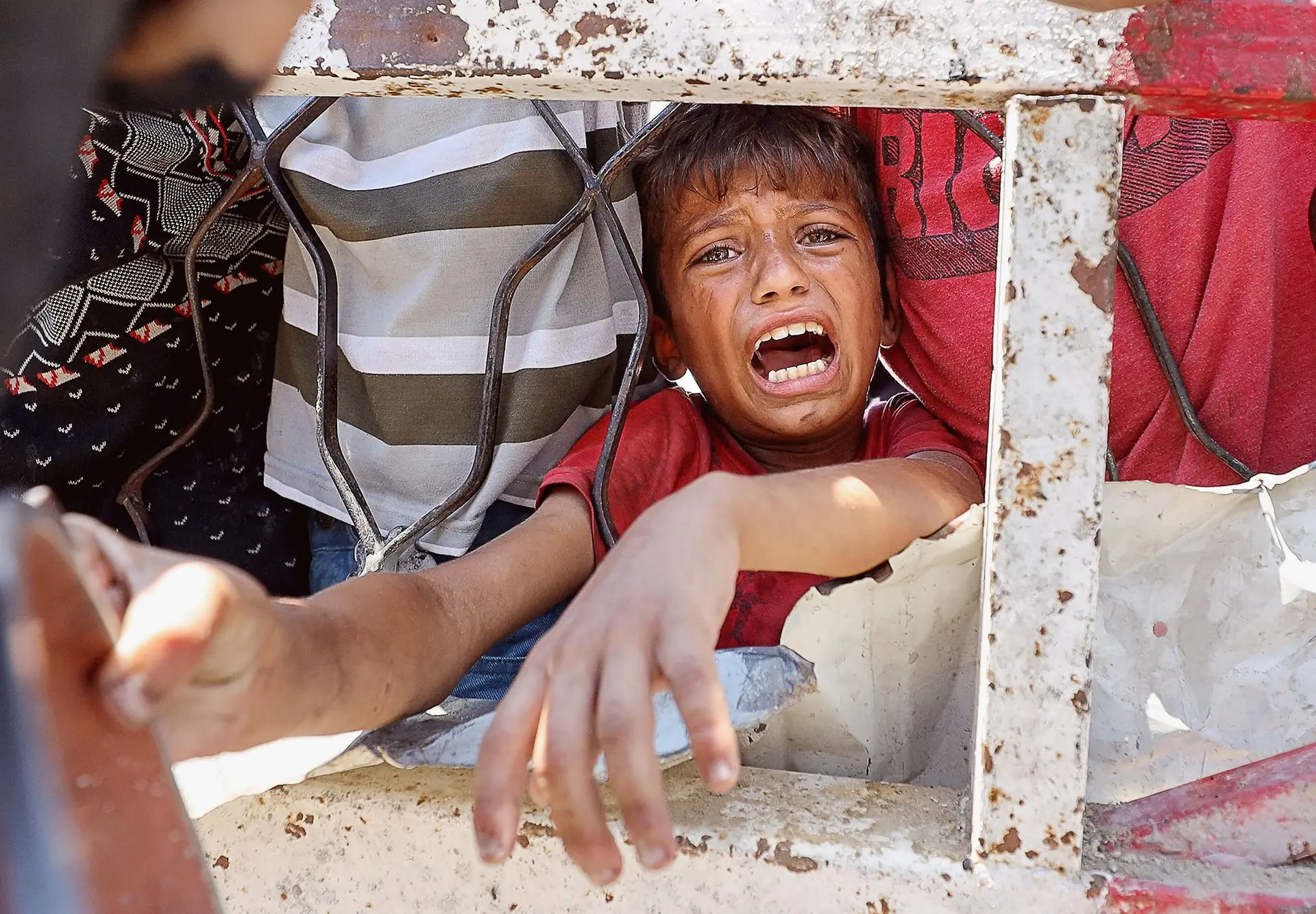 Fome agrava-se na Faixa de Gaza