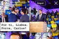 Apoios de amigos e adversários