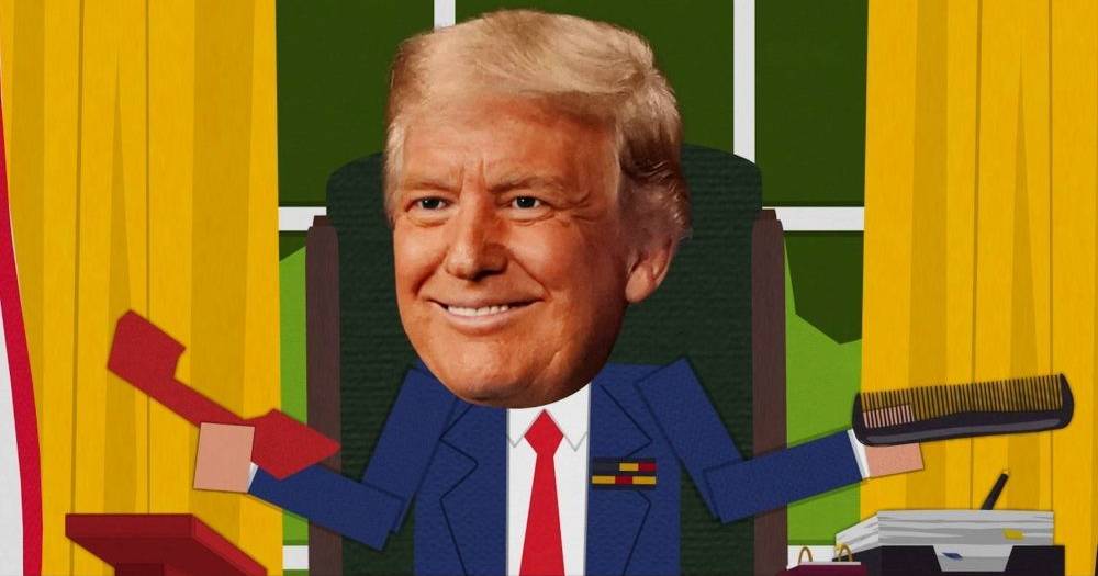 Donald Trump, um micropénis e um grande presidente: o vídeo de “South Park” que agitou a Casa Branca
