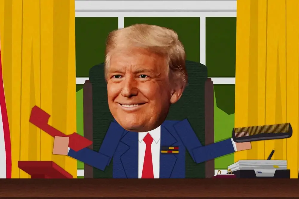 Donald Trump, um micropénis e um grande presidente: o vídeo de “South Park” que agitou a Casa Branca
