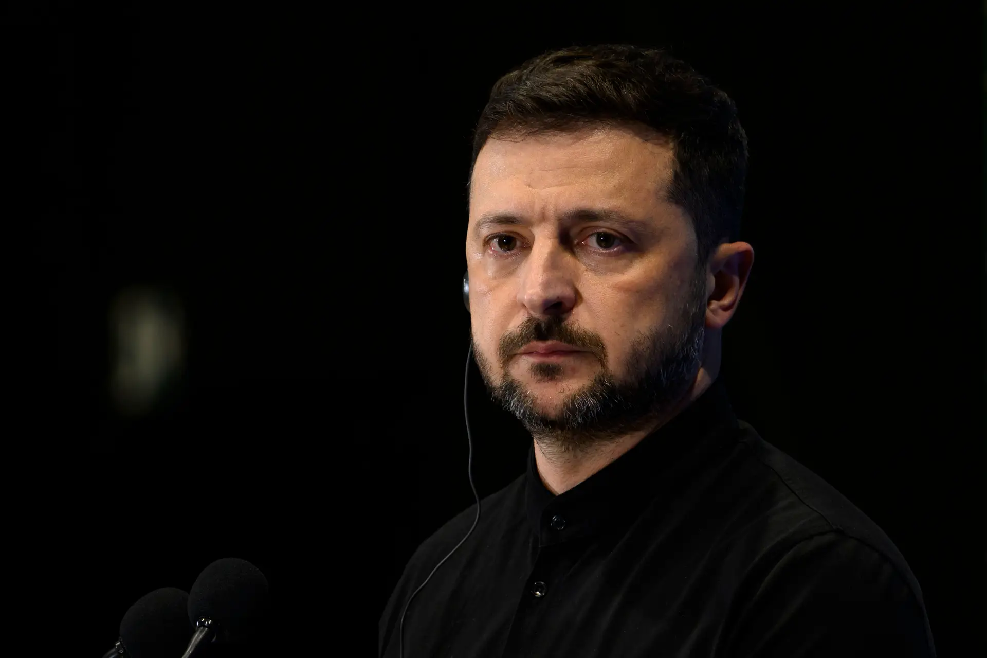Presidente ucraniano, Volodymyr Zelensky