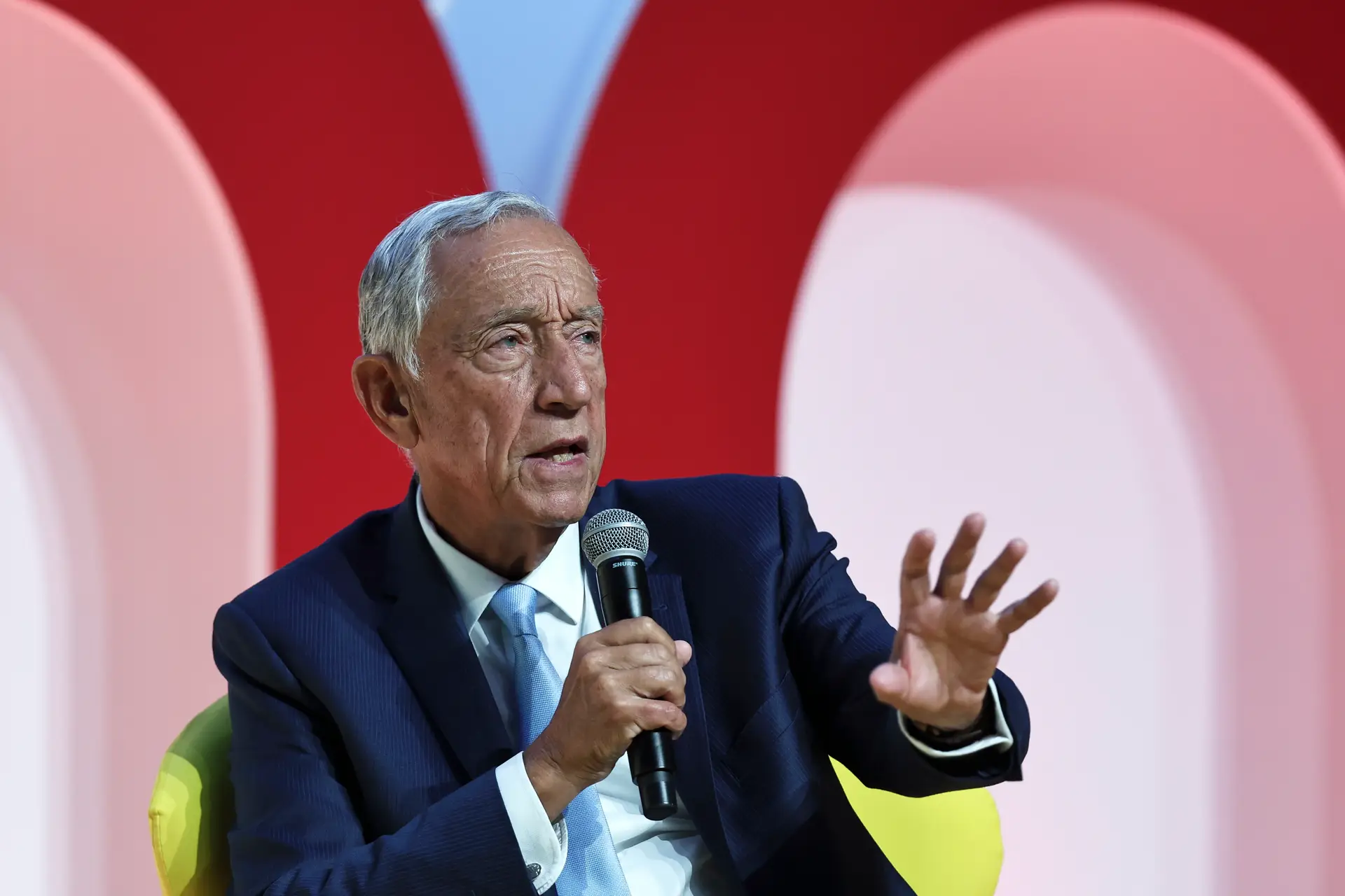 Marcelo Rebelo de Sousa 8º Fórum  EurAfrican