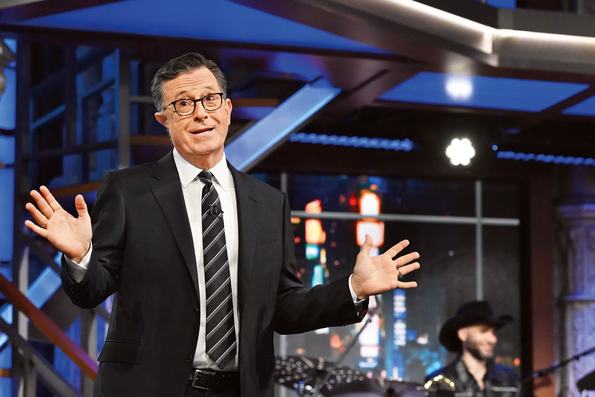 O “Late Show”, de Stephen Colbert, no canal norte-americano CBS, termina em maio de 2026