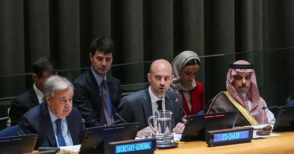 “Solução de dois Estados está mais distante que nunca”, mas é “o único caminho credível para a paz” entre Israel e Palestina