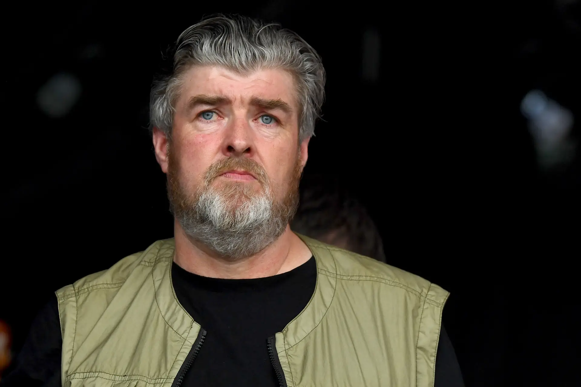 Paul Gallagher em 2019