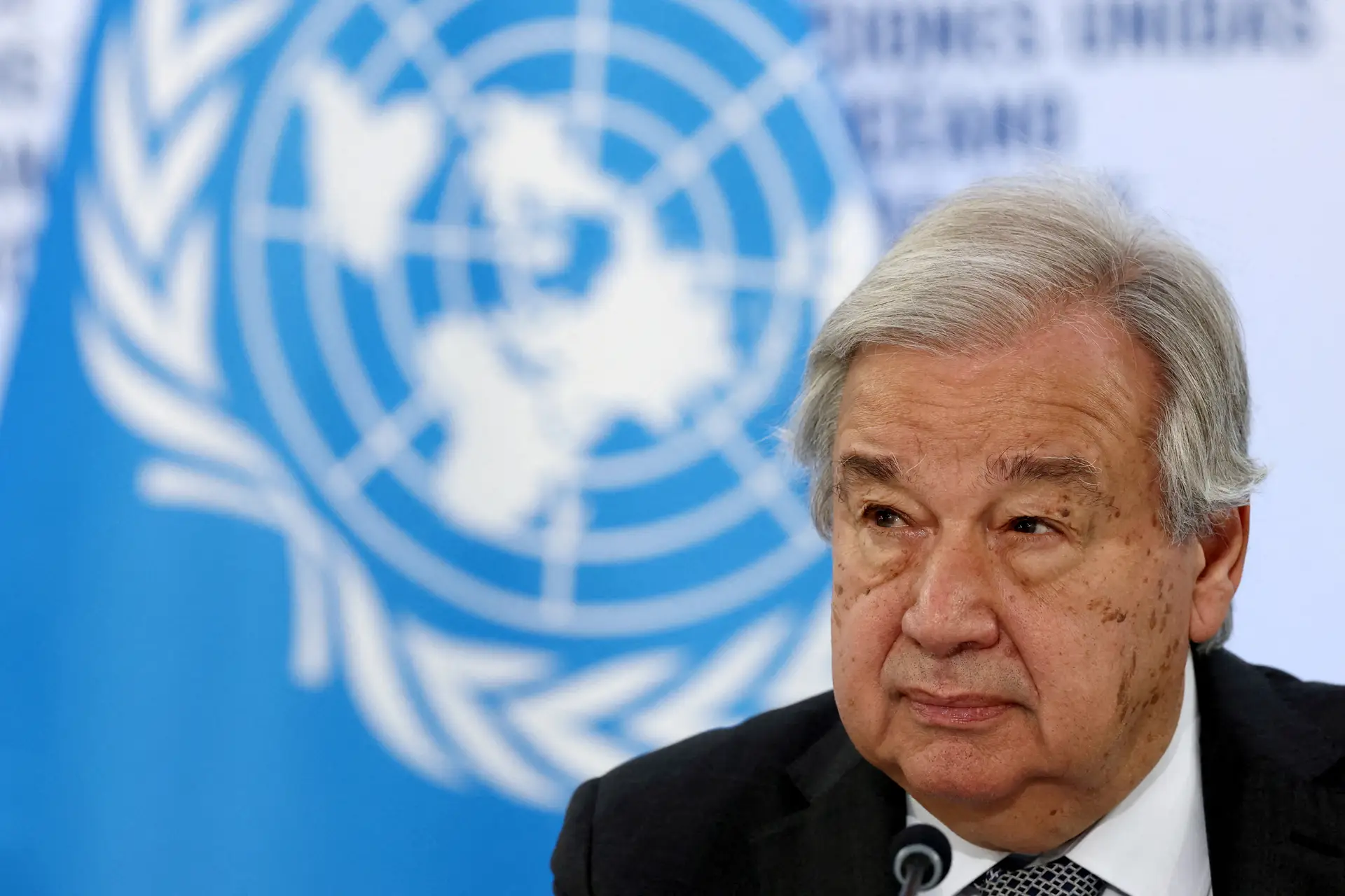 Secretário-geral da ONU, António Guterres