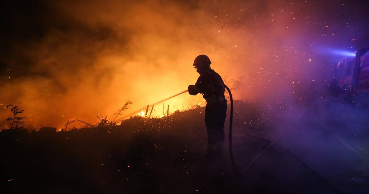 Maioria do Algarve, interior norte e centro em perigo máximo de incêndios