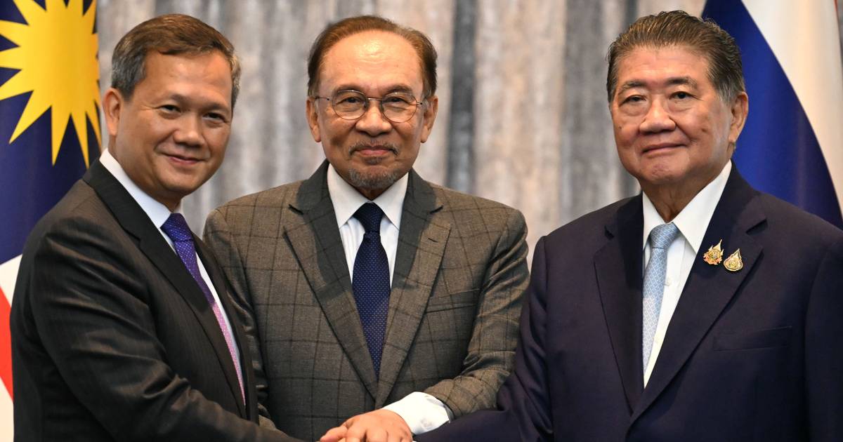 Tailândia e Camboja acordam “cessar-fogo imediato e incondicional” após cinco dias de confrontos fronteiriços