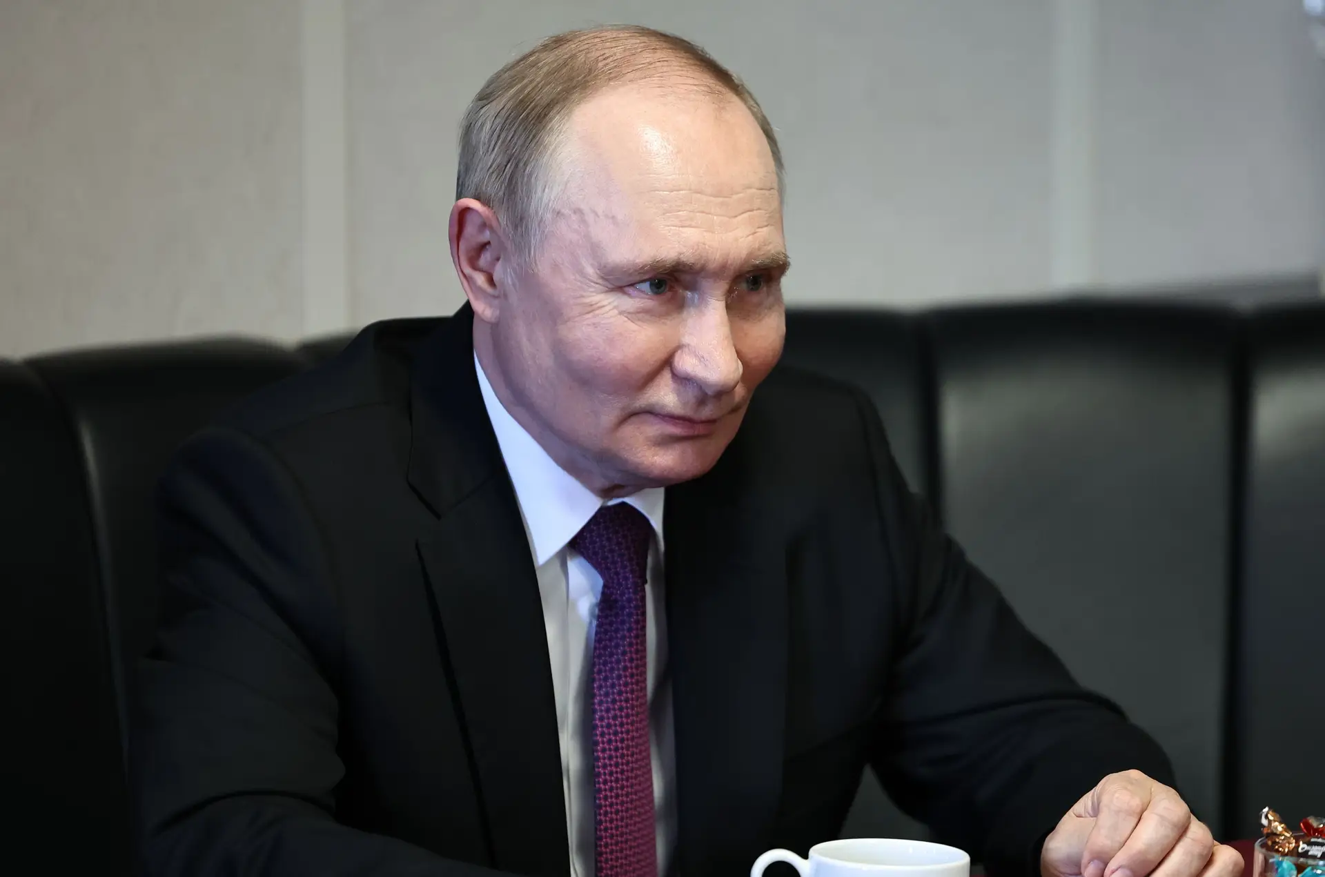 Presidente da Rússia, Vladimir Putin