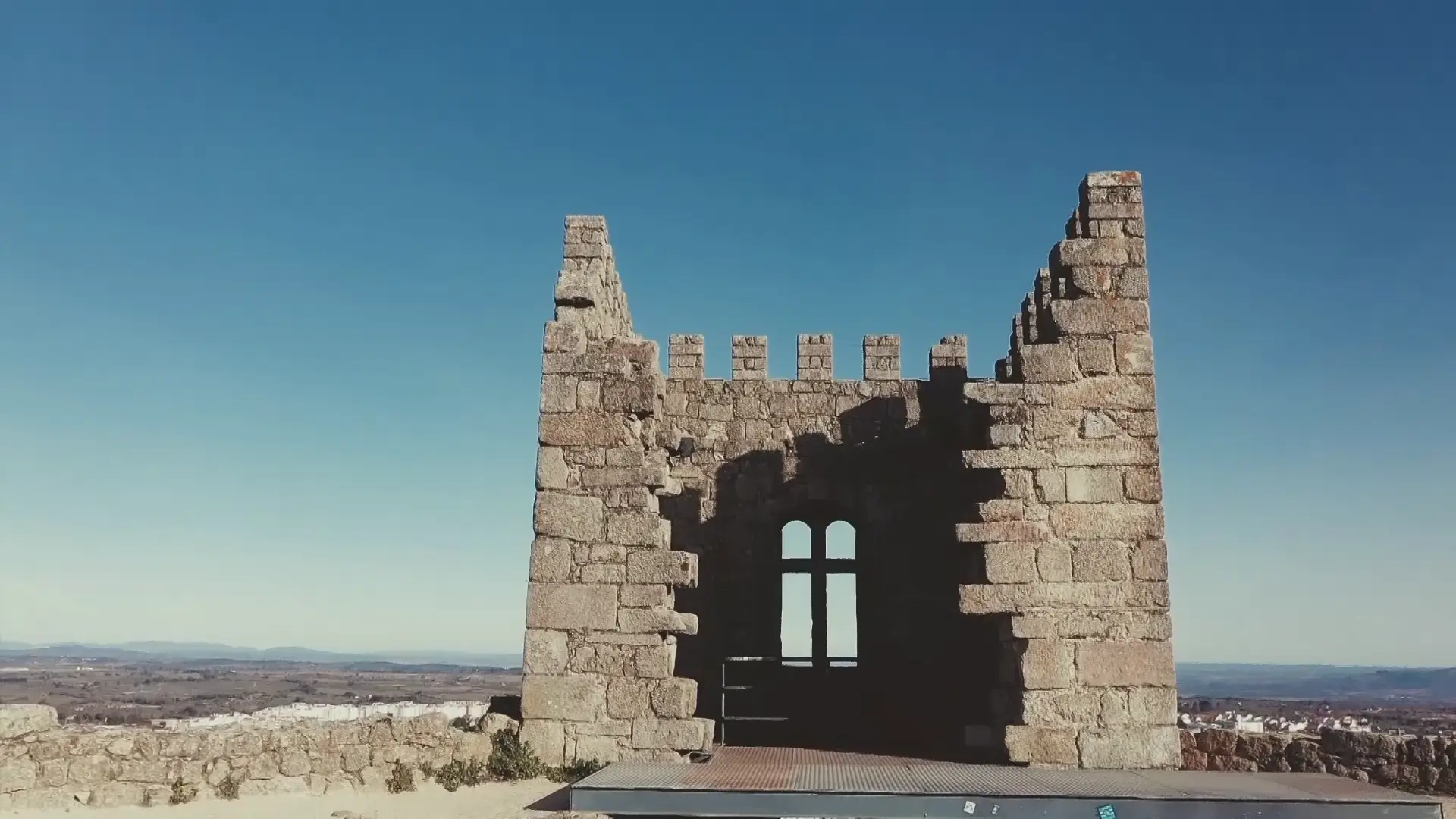 Castelo dos Templários em Castelo Branco