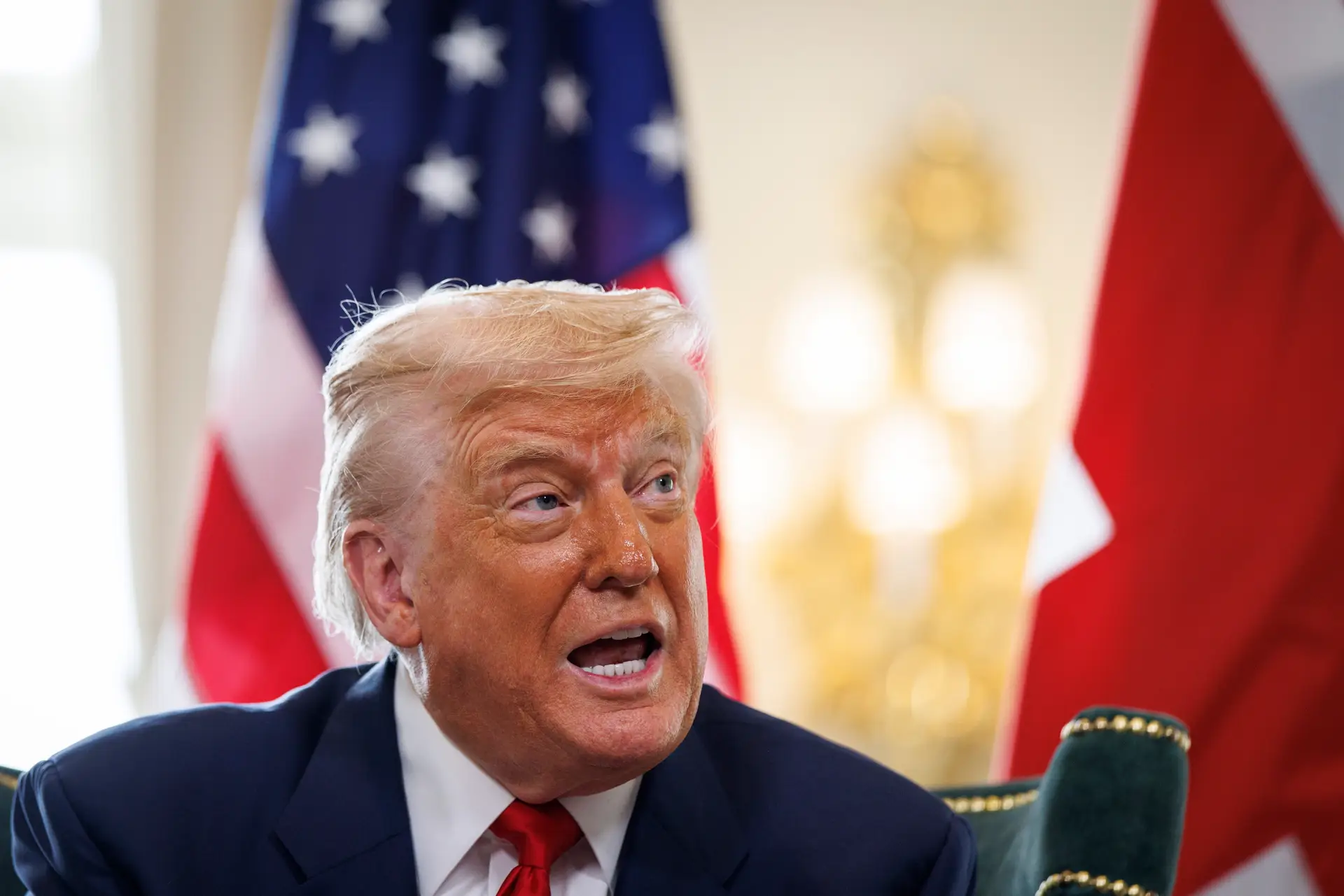Presidente dos Estados Unidos, Donald Trump