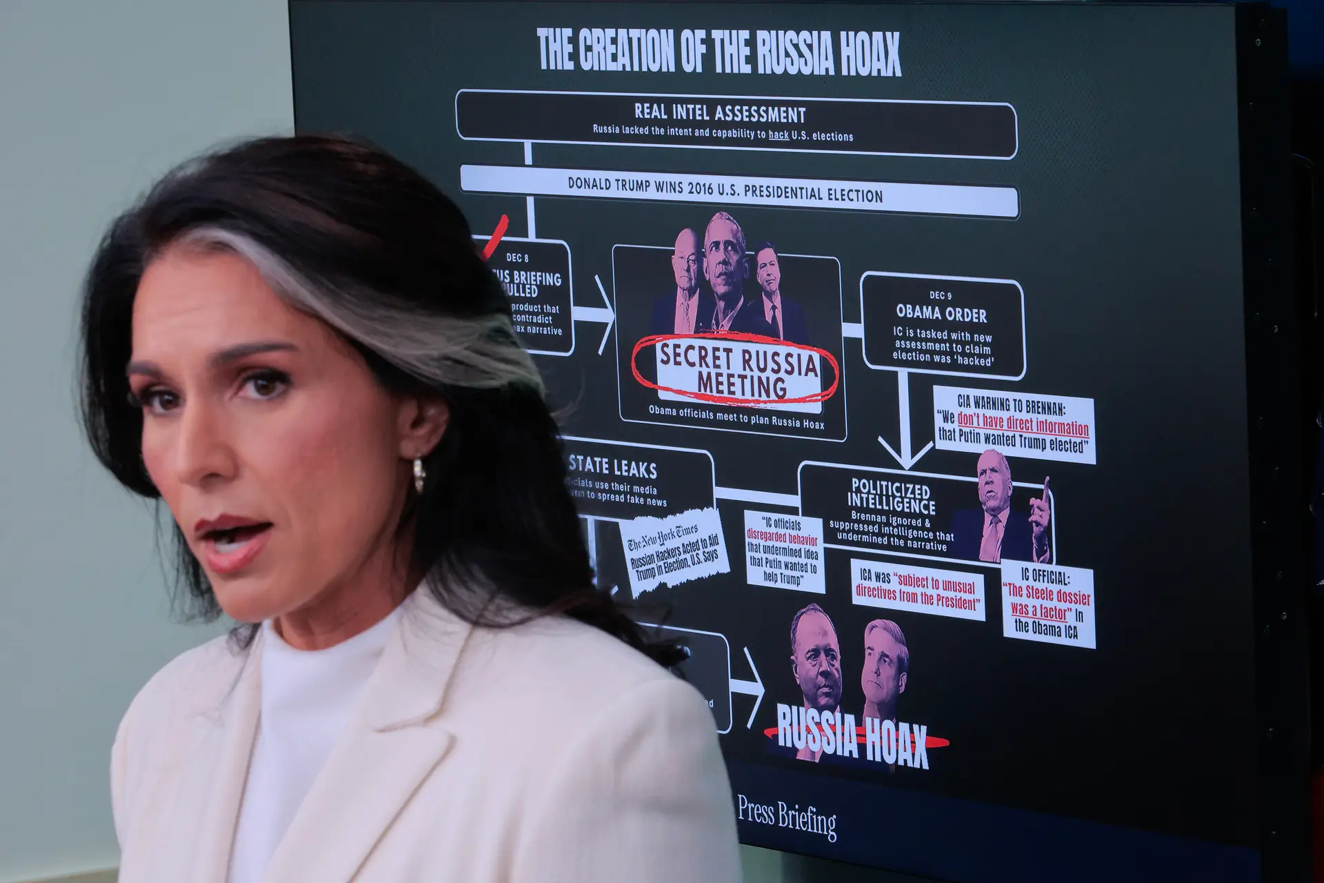 “Fará o que for necessário”: como Trump quer perseguir e destruir os seus inimigos políticos (e conta com alguma margem de manobra)