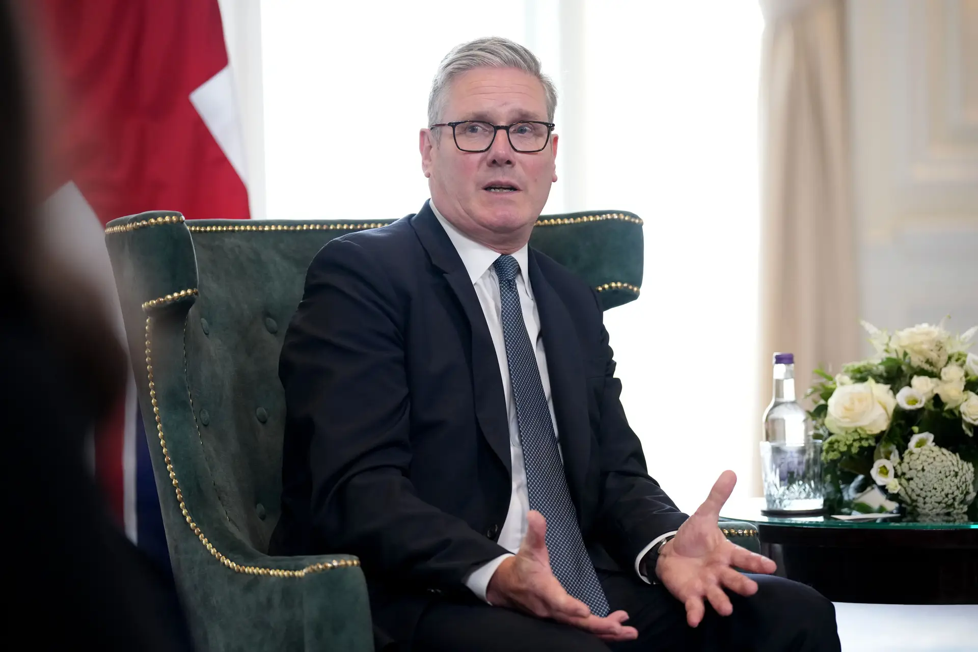 Primeiro-ministro britânico, Keir Starmer