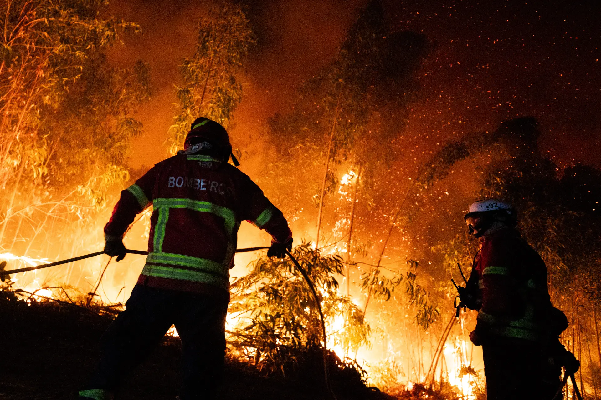 Incêndio em Arouca