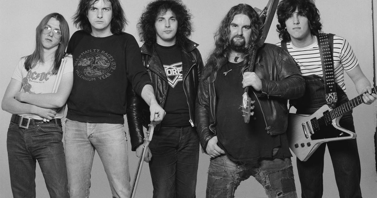 Morreu Paul Mario Day, o primeiro vocalista dos Iron Maiden