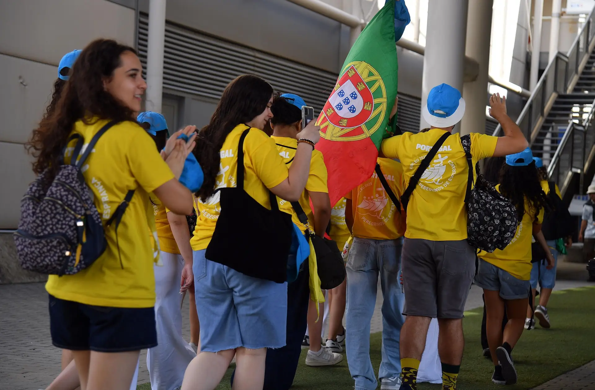 “Queremos uma Igreja que caminha connosco pelas ruas”: Jovens católicos apresentam em Roma manifesto pela paz e pela inclusão