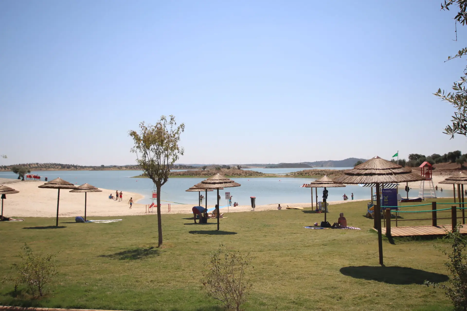 Praia Fluvial de Alqueva