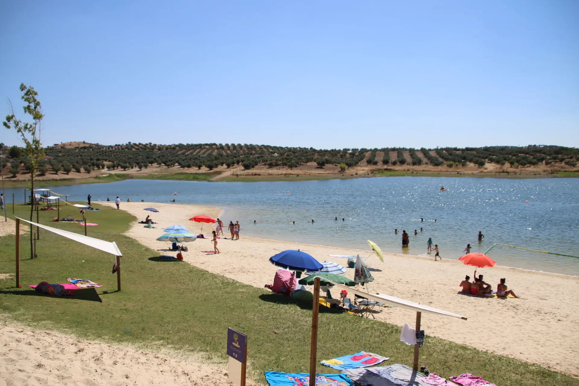 Praia Fluvial da Amieira