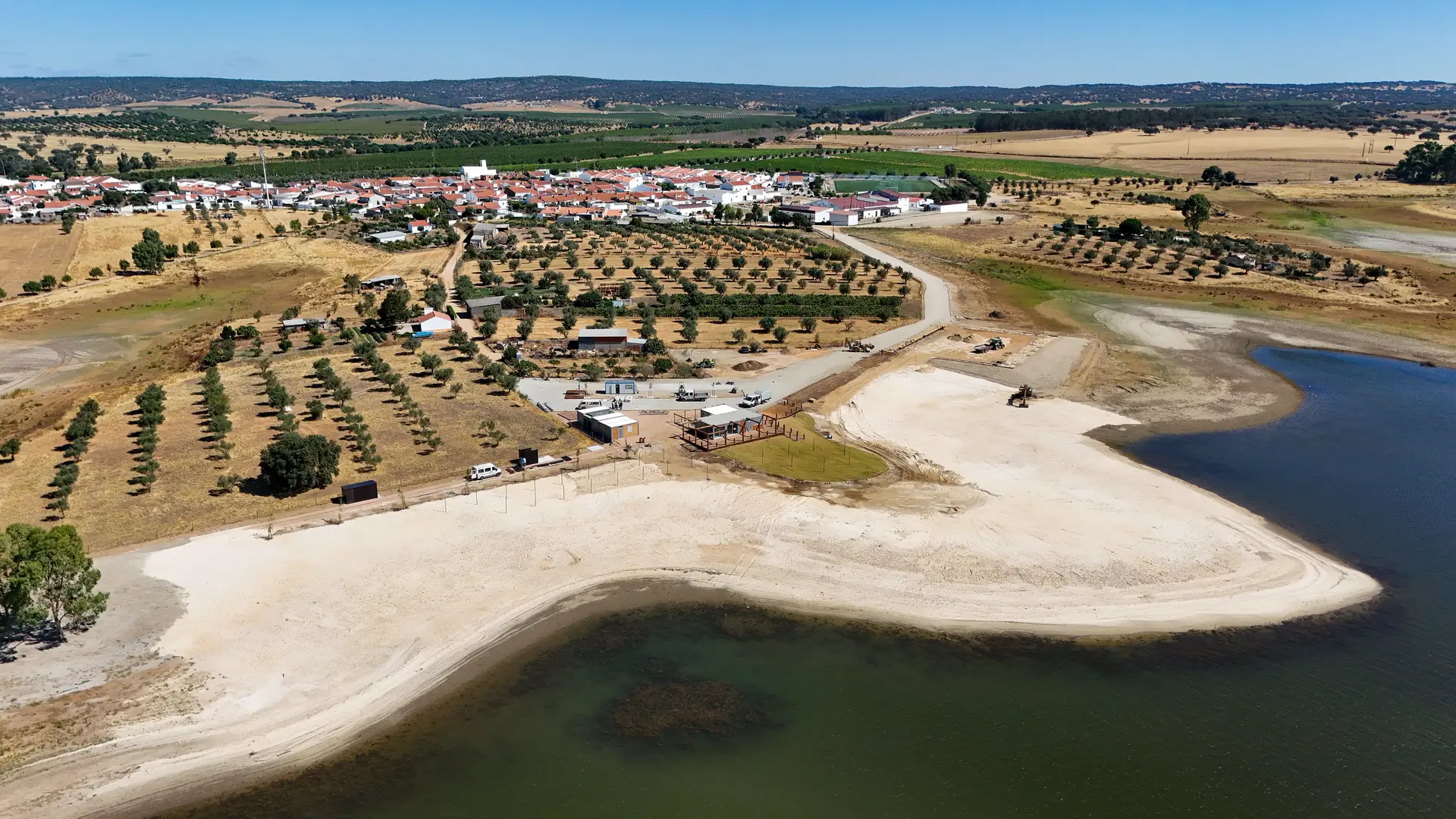 Praia Fluvial de Oriola