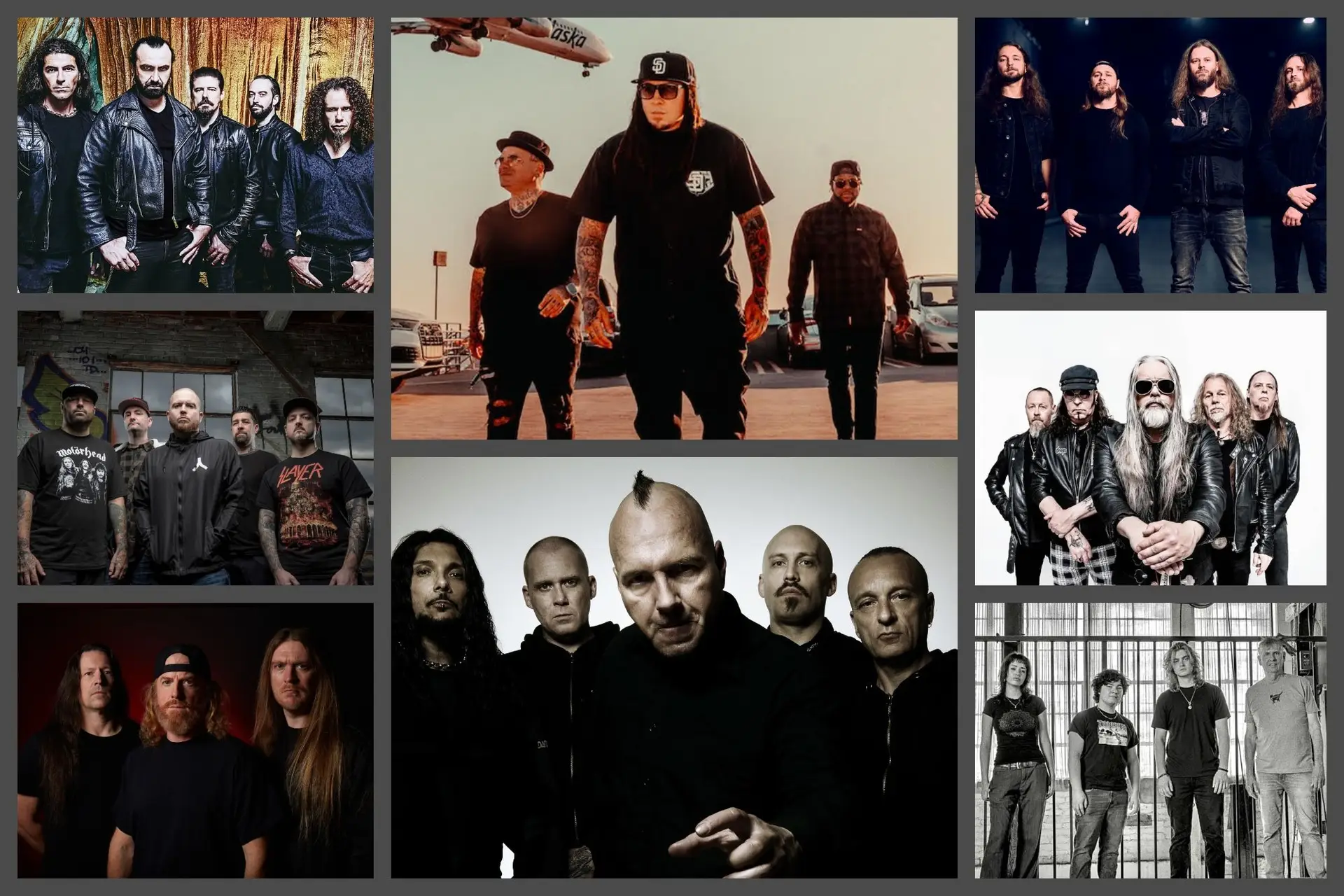 A playlist mais metálica deste verão: música para 4 dias de peso no Vagos Metal Fest
