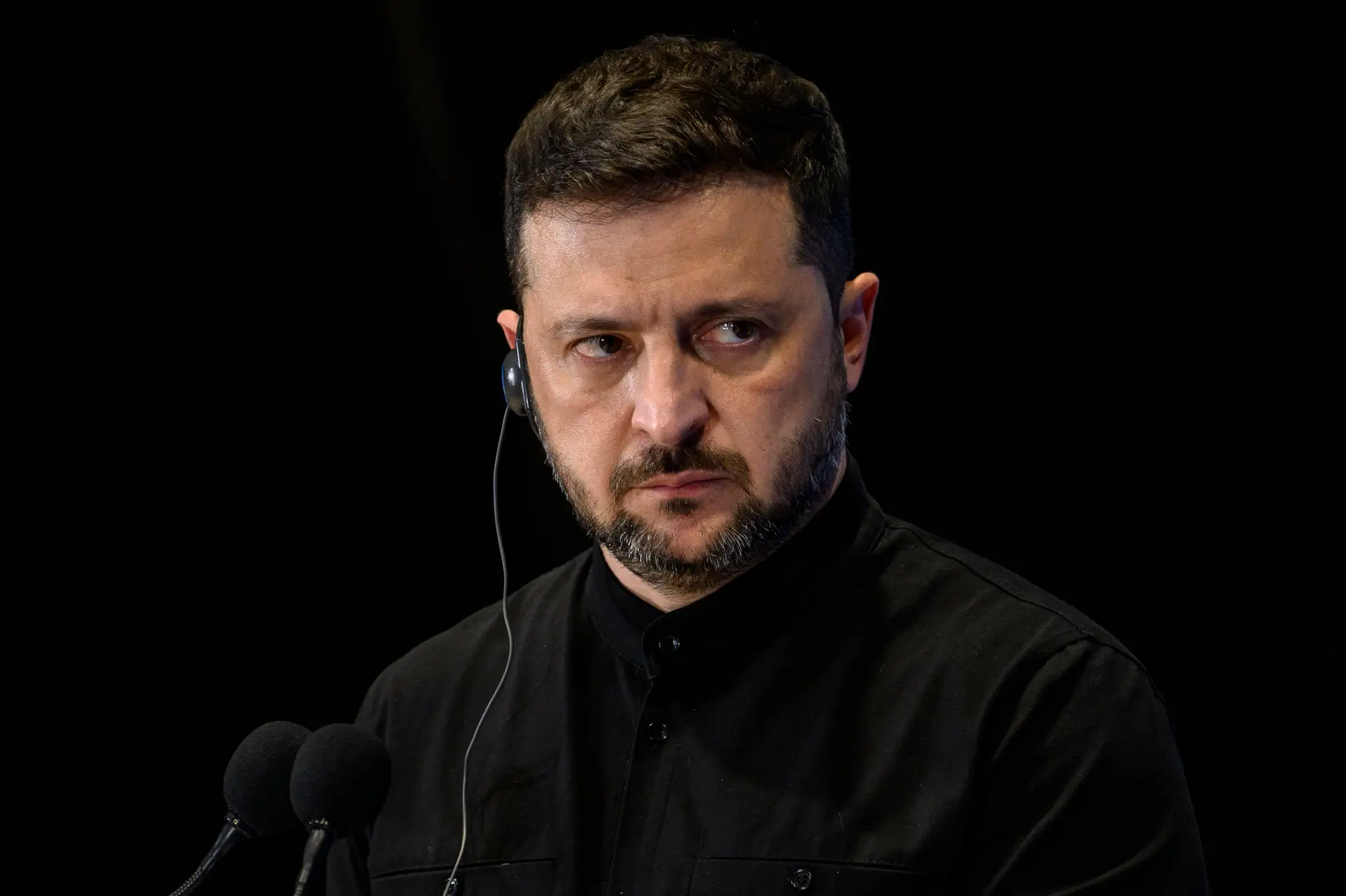 Presidente da Ucrânia, Volodymyr Zelensky
