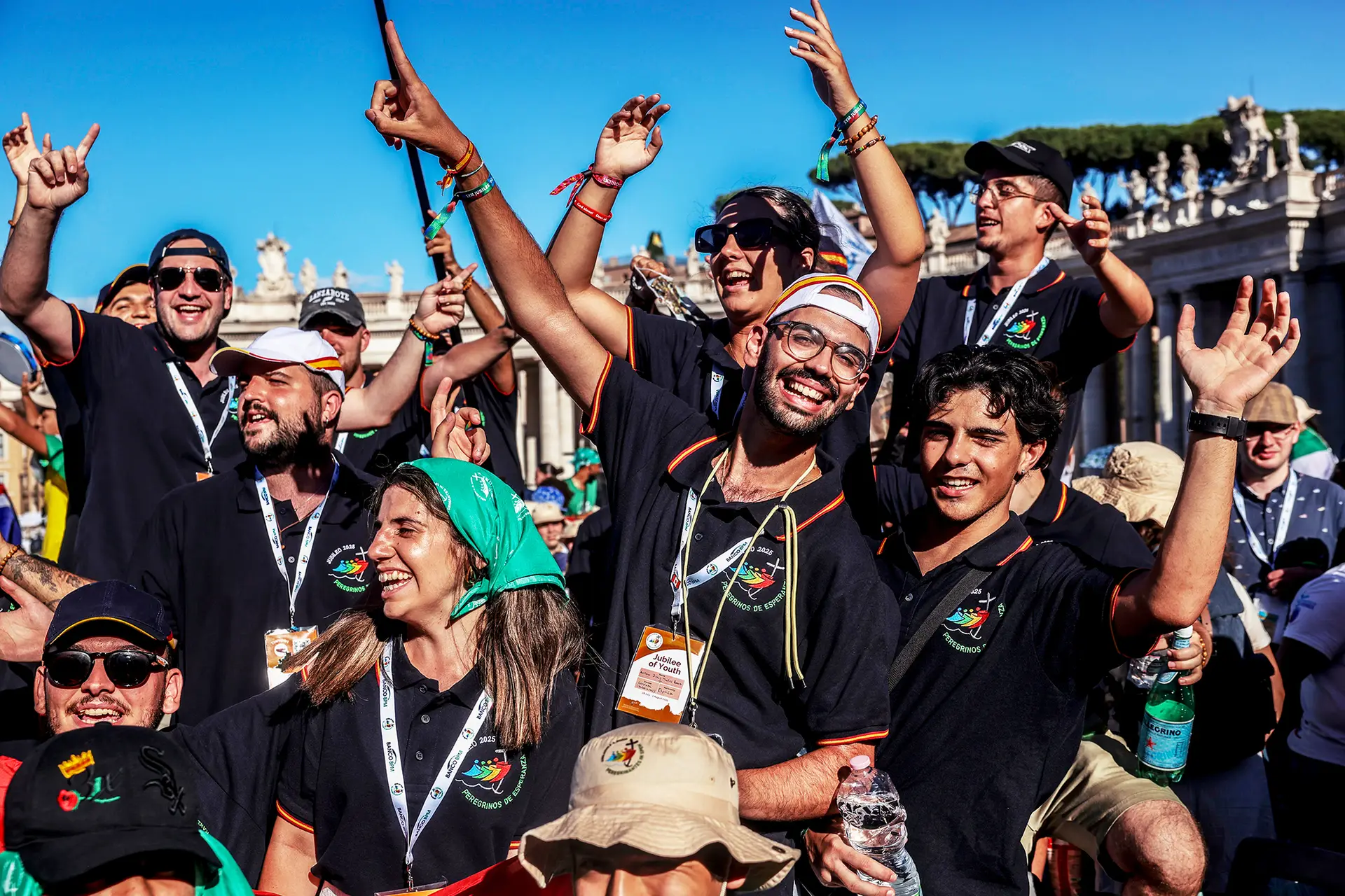 Estão inscritos meio milhão de jovens para o encontro com o Papa no domingo