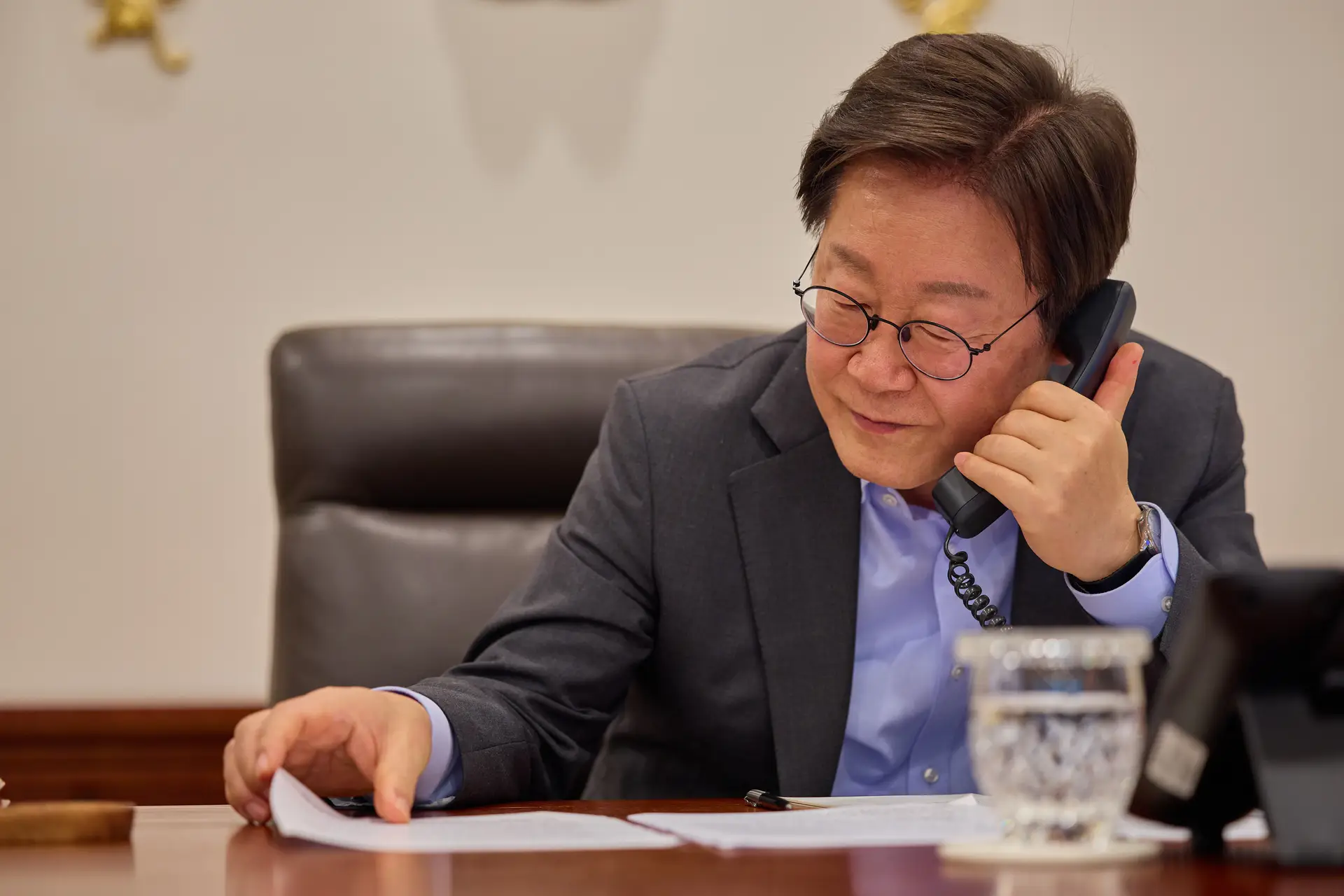 Presidente da Coreia do Sul, Lee Jae-myung