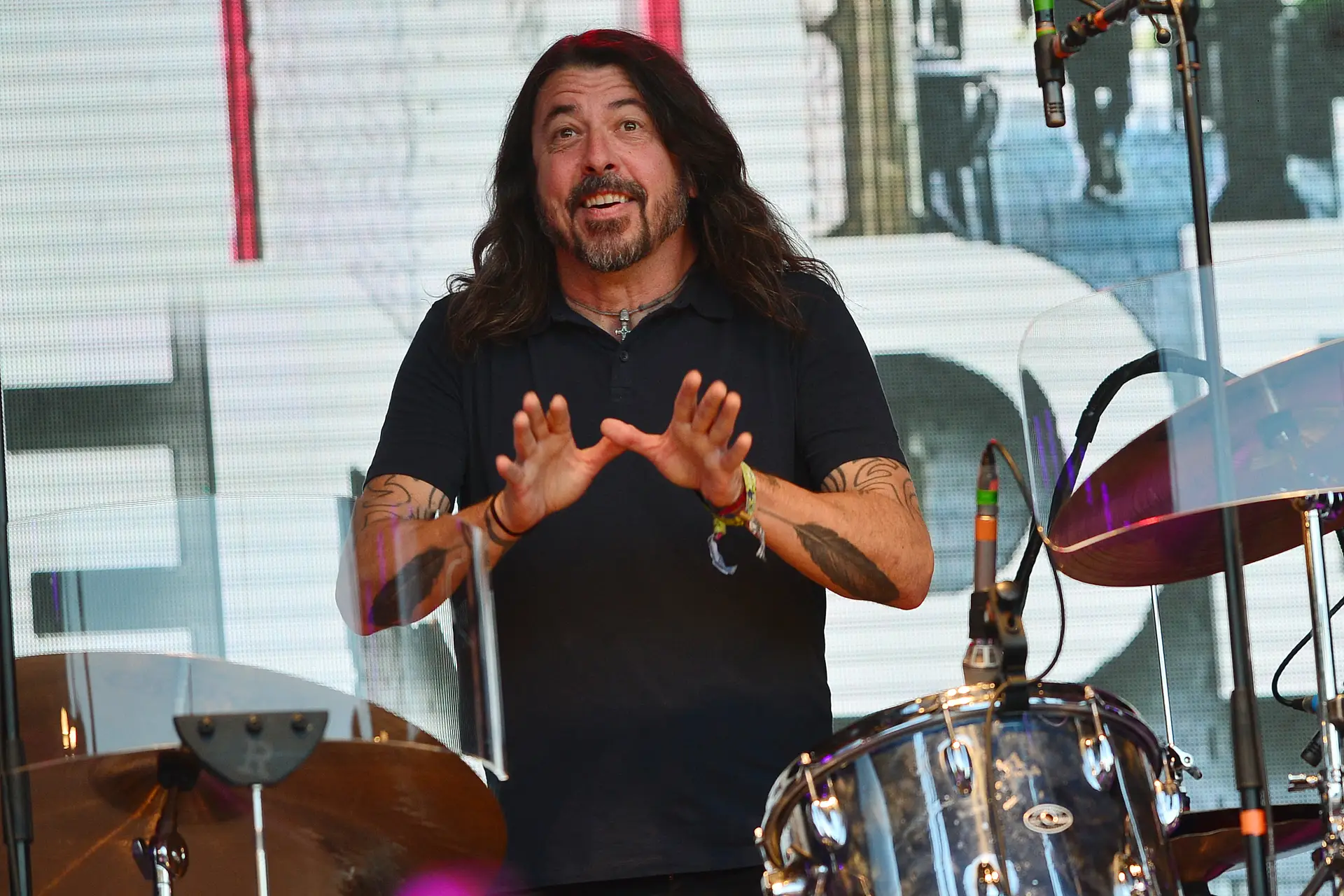 Dave Grohl em 2023