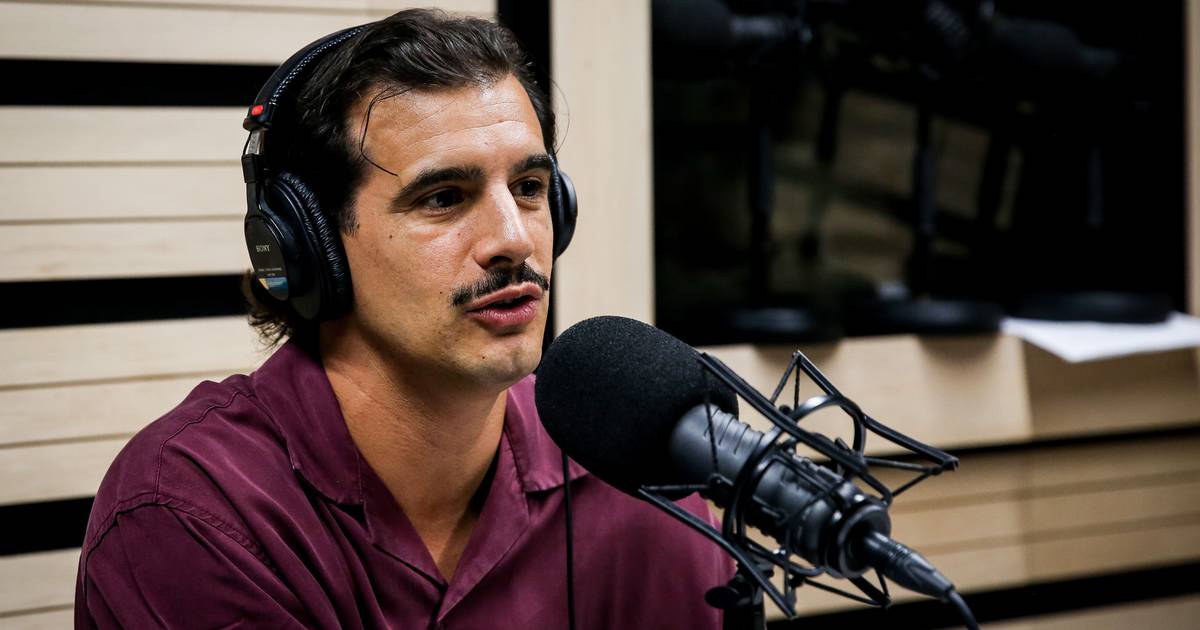 Guilherme Geirinhas: “Não me considero um humorista político e estou a fazer uma coisa de política”