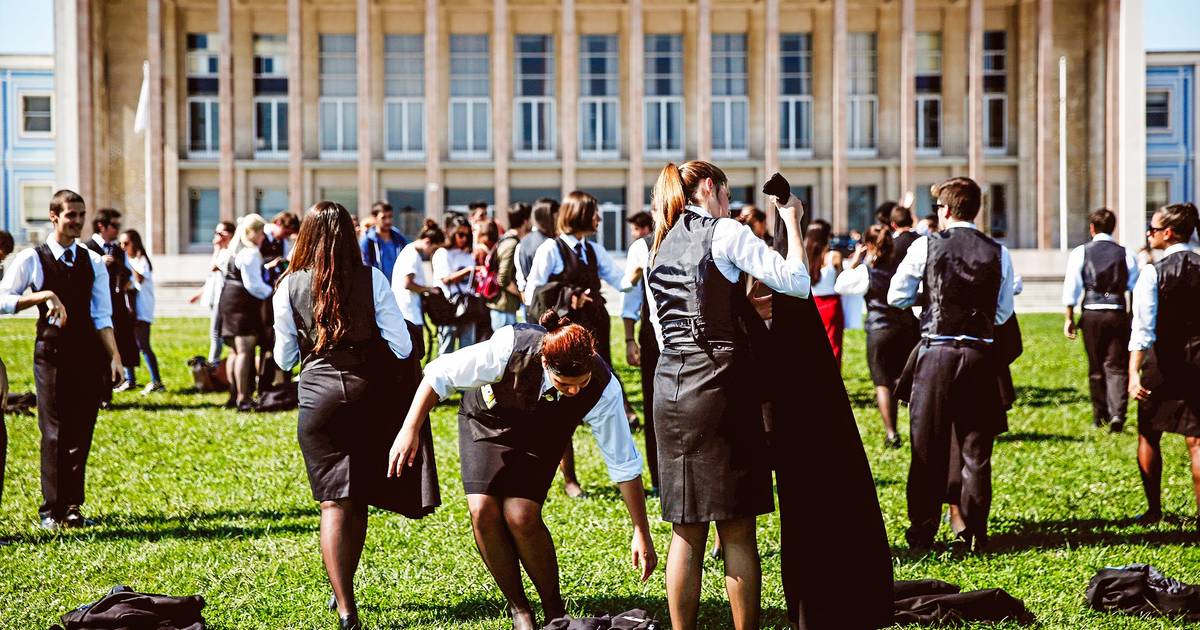 Oito em cada 10 alunos querem seguir para o ensino superior. Saúde e Gestão lideram preferências