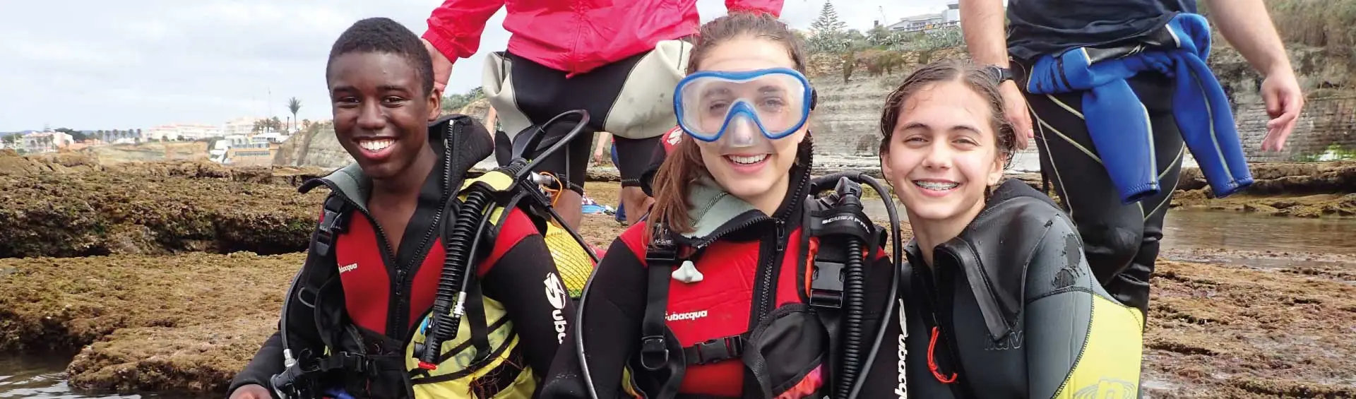 Kids Dive: Mergulha na aventura e protege o Oceano!