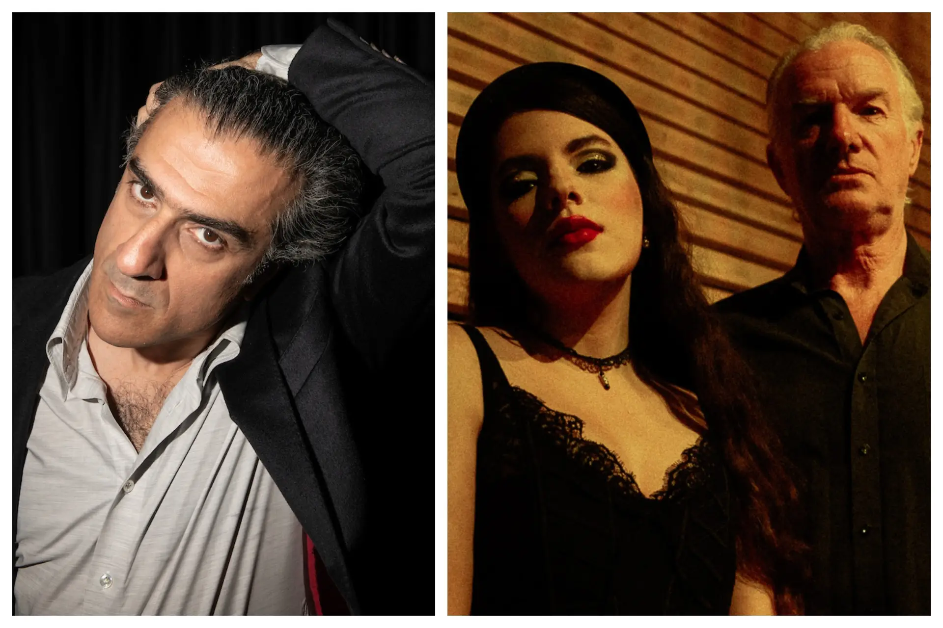 Mazgani, Amanda Acevedo, Mick Harvey