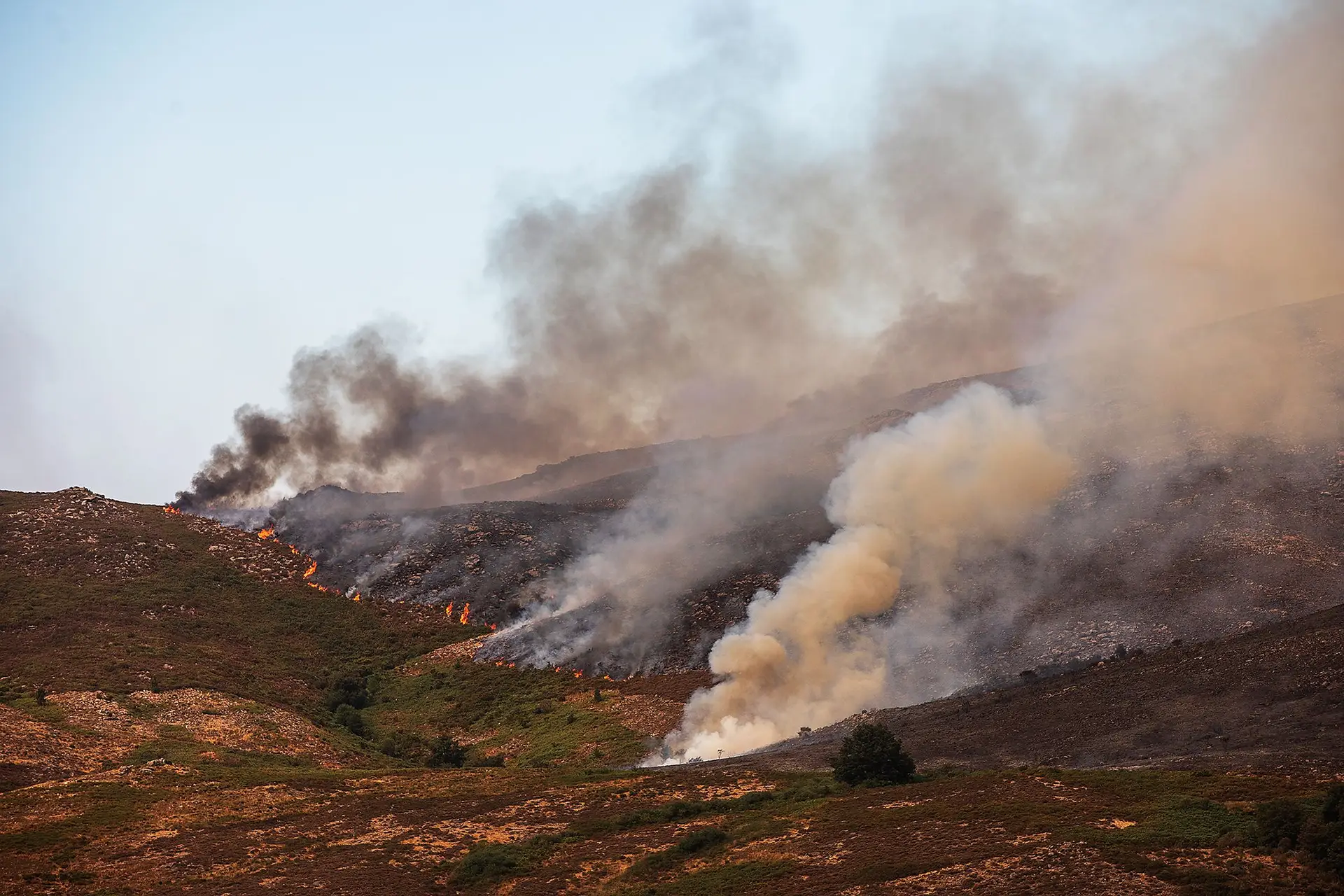 Incêndio em Ponte da Barca