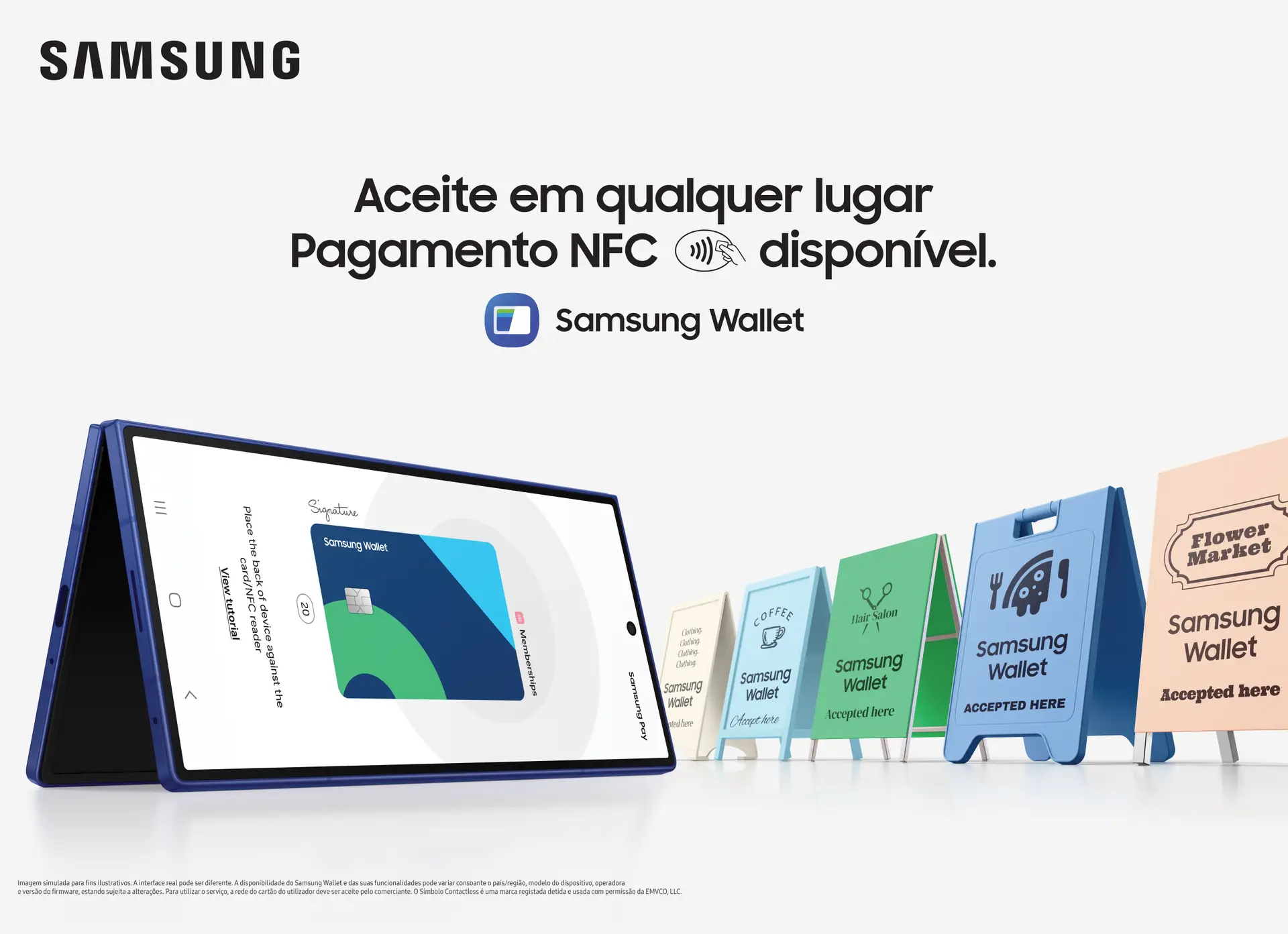 Fazer pagamentos (e tantas outras coisas!) com o seu smartphone nunca foi tão fácil