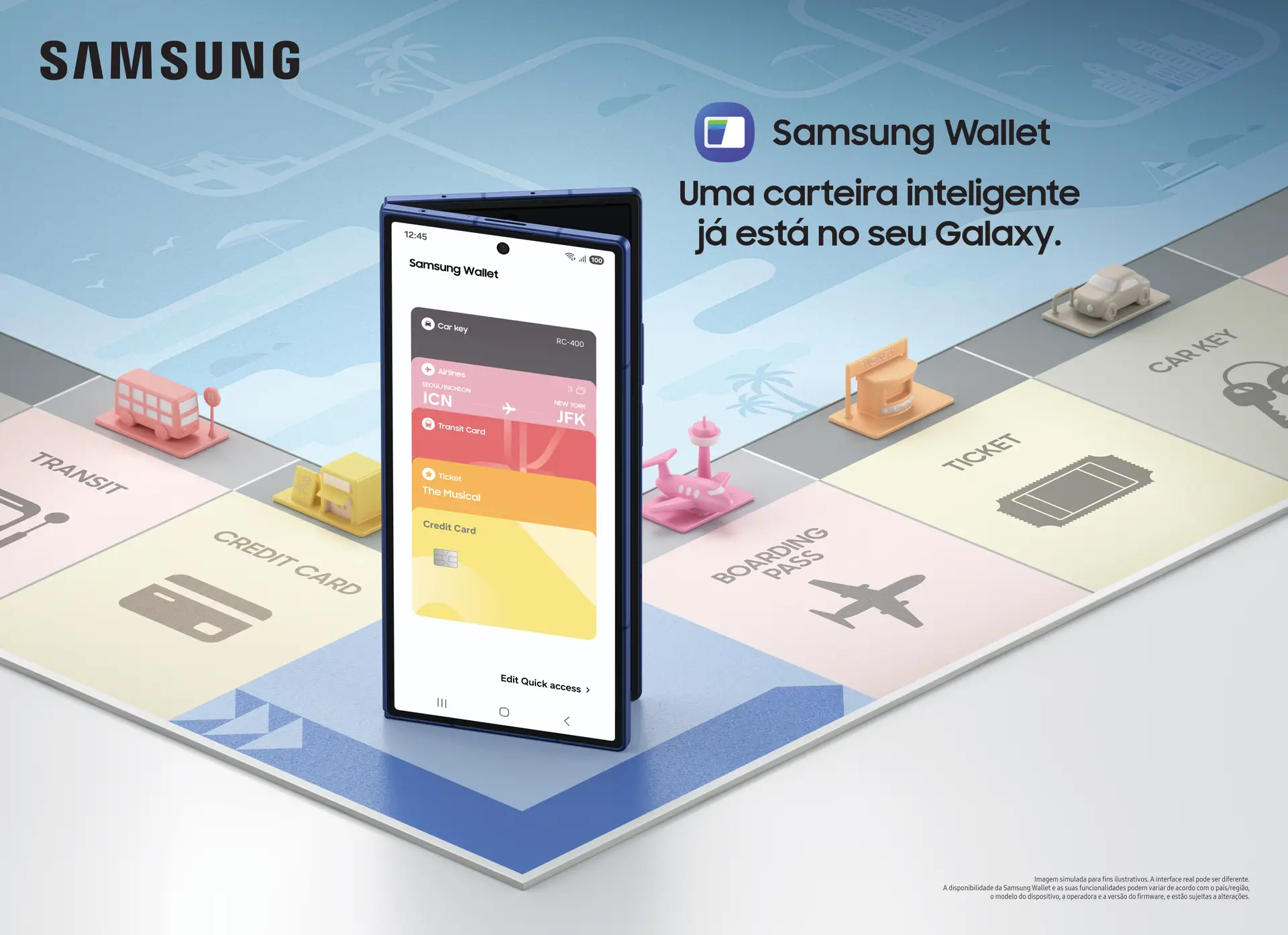 Fazer pagamentos (e tantas outras coisas!) com o seu smartphone nunca foi tão fácil